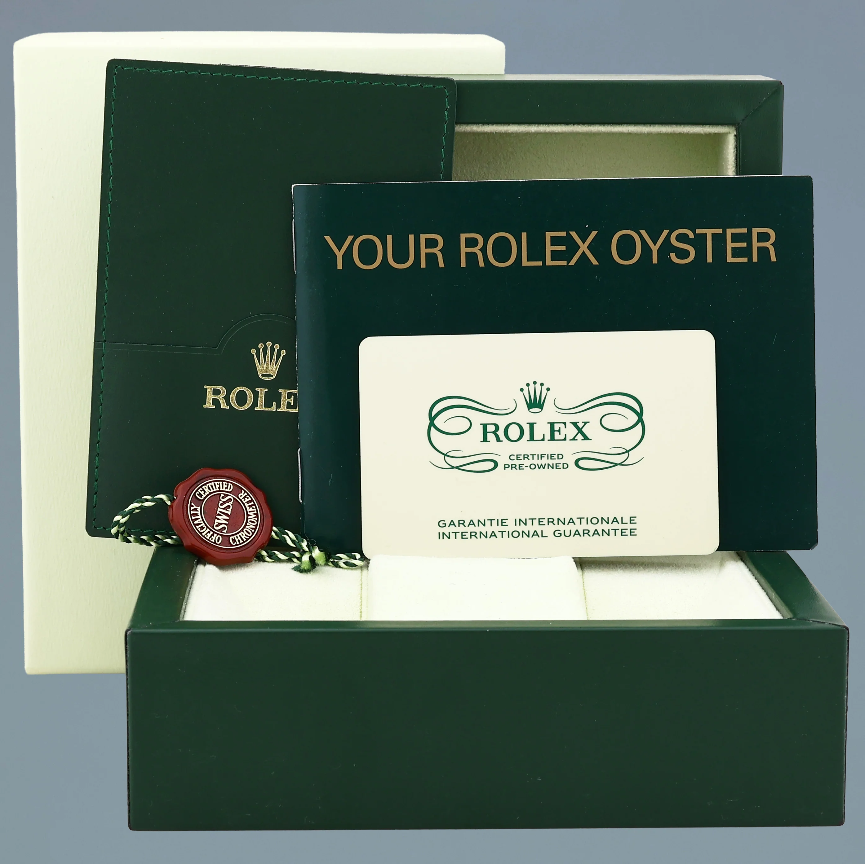 2025 ROLEX CPO PAPERS Rolex Submariner No-Date 2 Line 14060M Steel Black Watch Box - Image 7