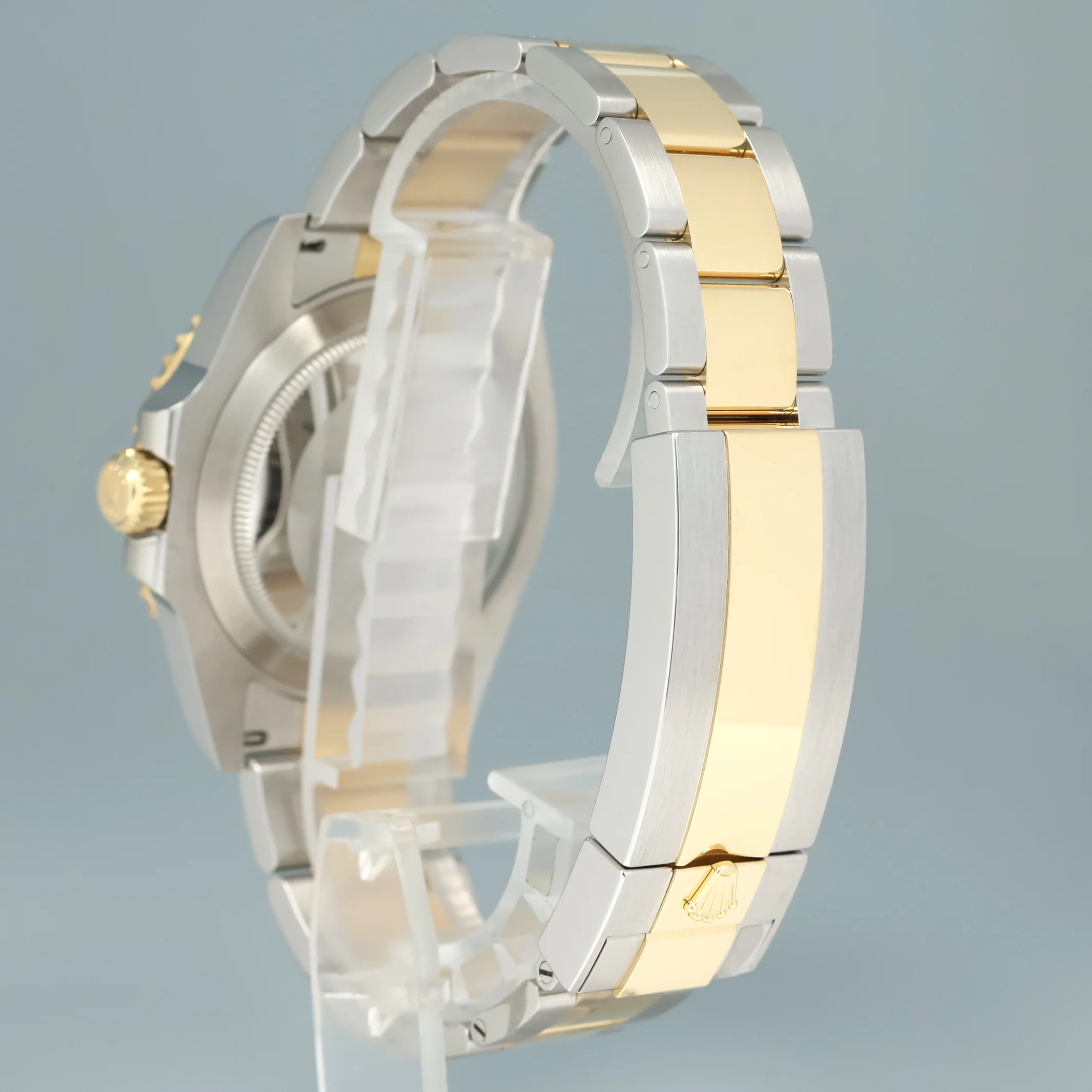 2025 STICKERS NEW PAPERS 126613LN Rolex Submariner 41mm Black Two Tone Gold Steel Watch Box - Image 4