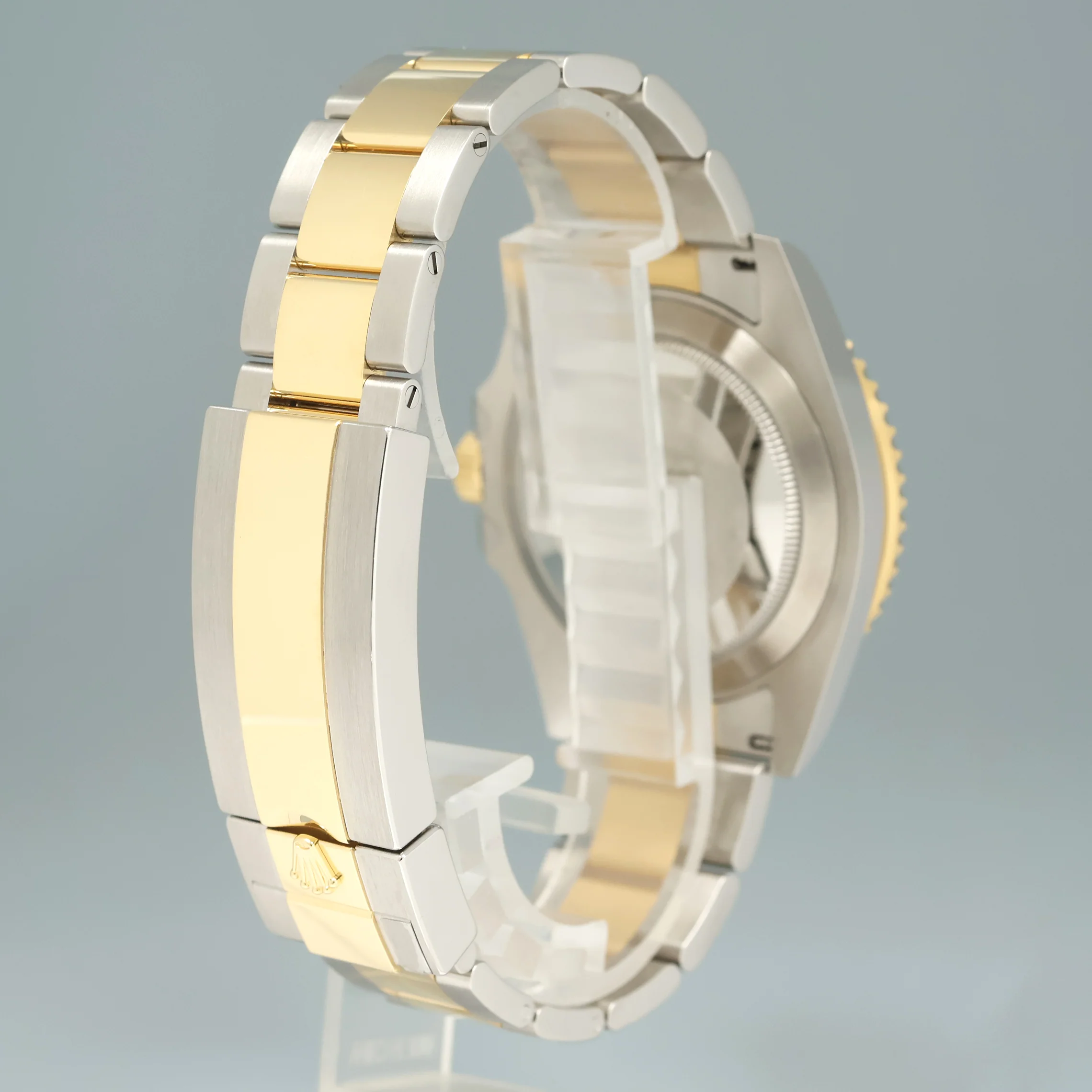 2025 STICKERS NEW PAPERS 126613LN Rolex Submariner 41mm Black Two Tone Gold Steel Watch Box - Image 6
