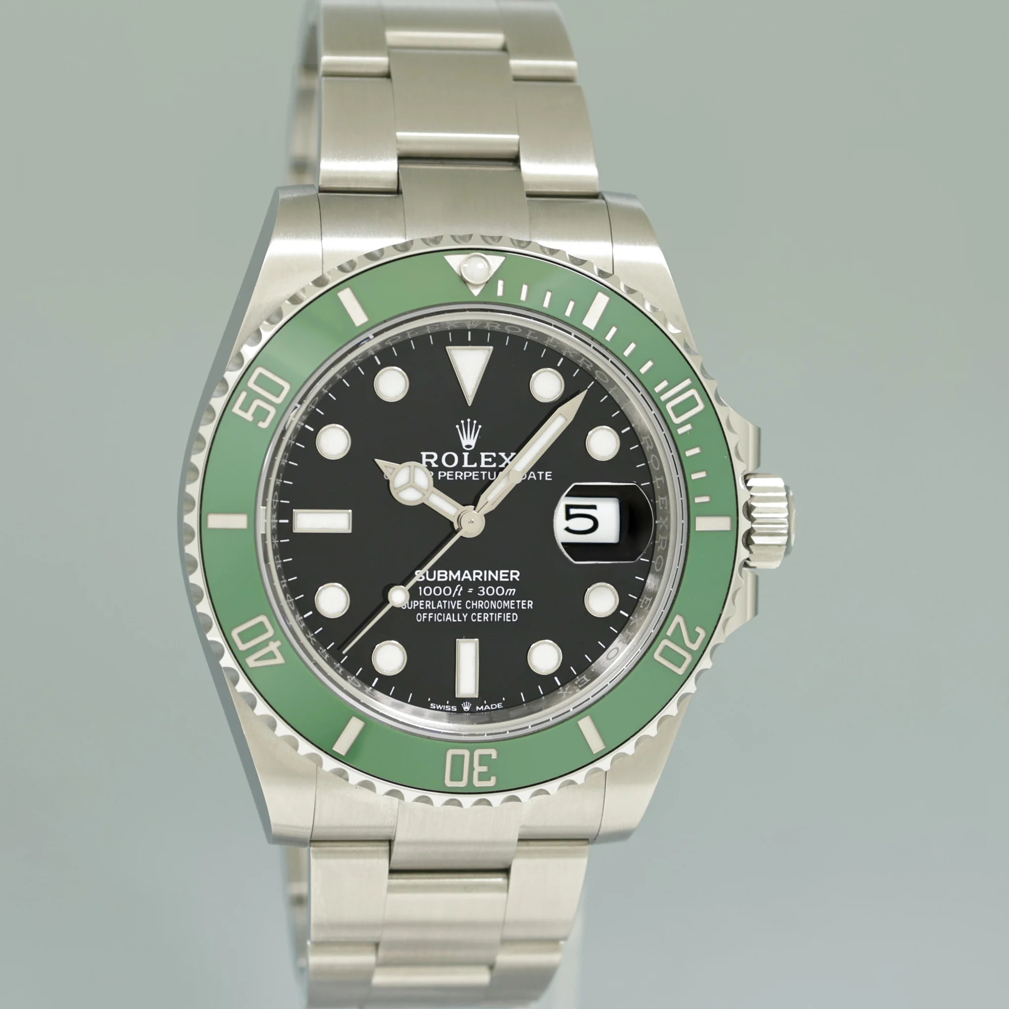 2026 NEW PAPERS Rolex 126610LV Submariner 41mm STARBUCKS MK2 Watch Box - Image 3