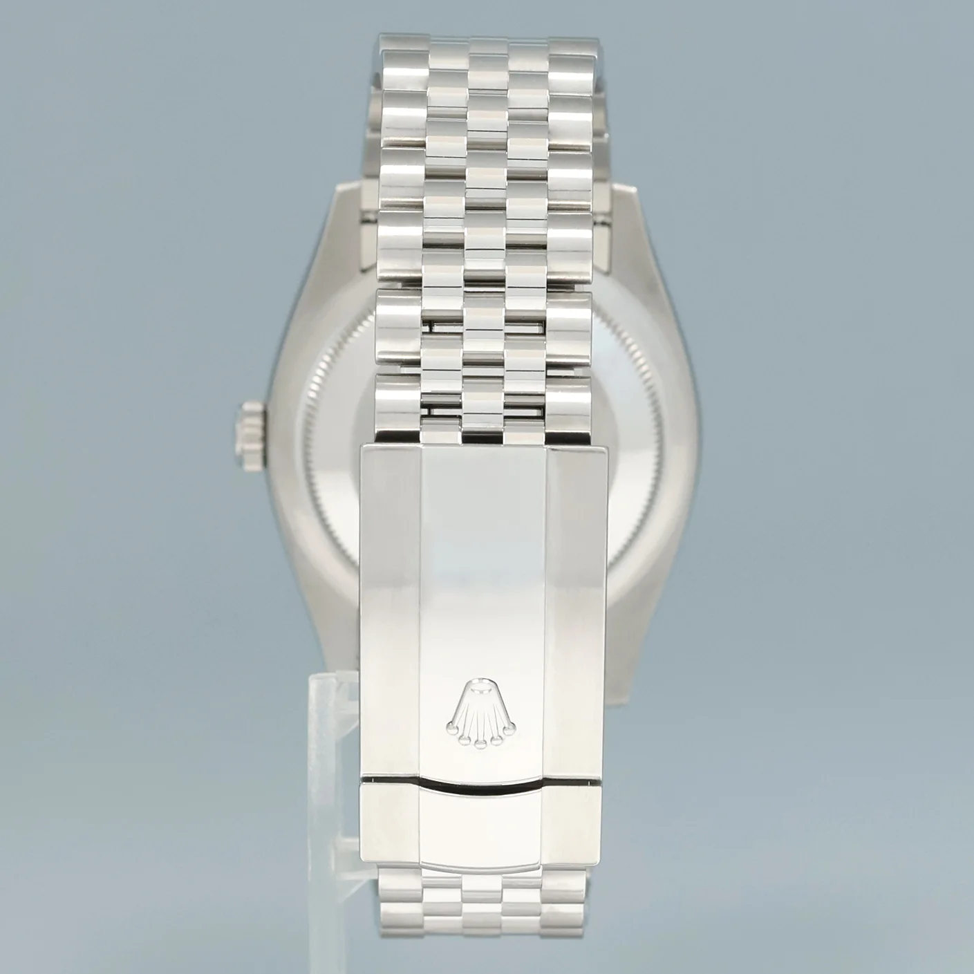 2026 NEW PAPERS Rolex DateJust 36mm Wimbledon Stick 126234 Steel Jubilee White Gold Watch - Image 5