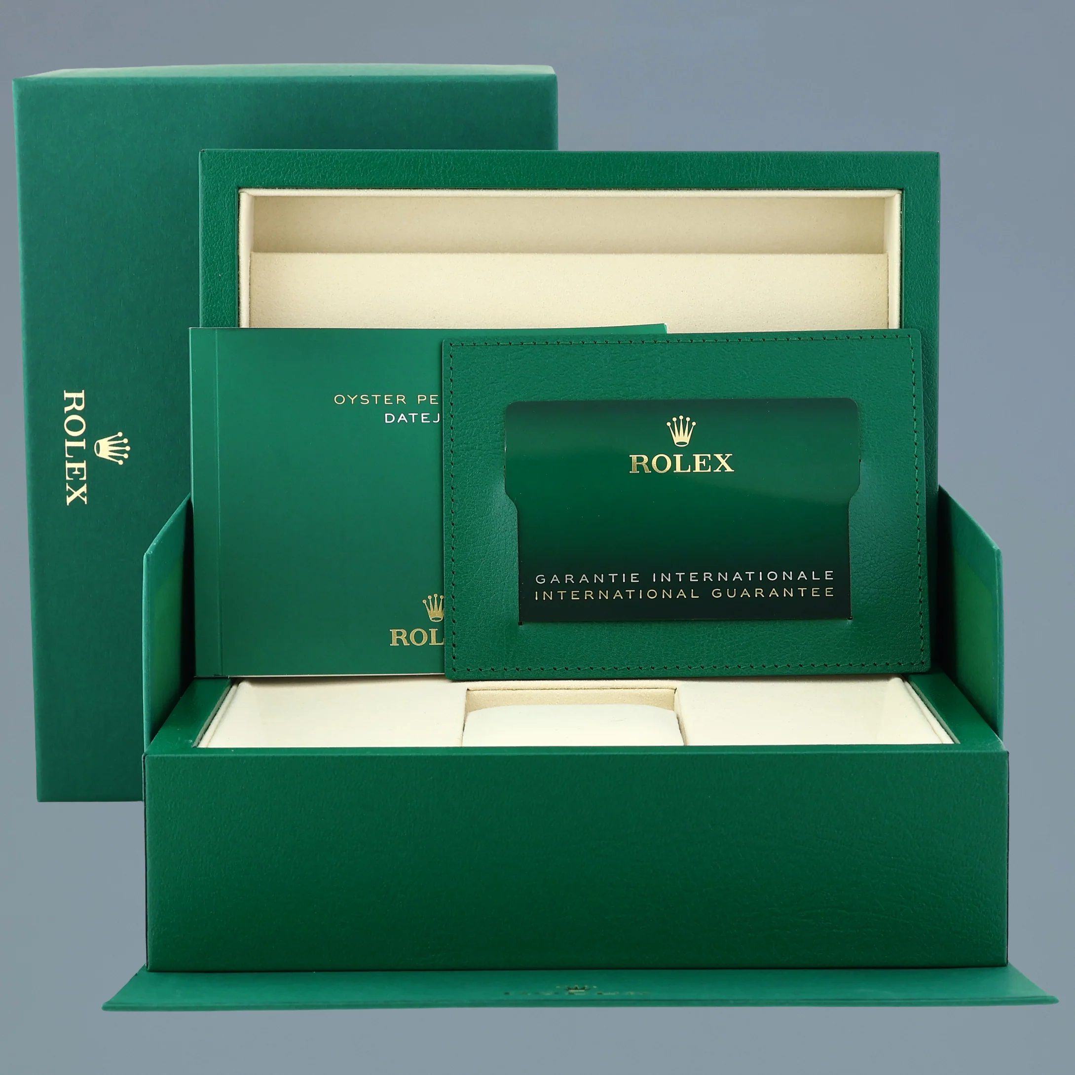 2026 NEW PAPERS Rolex DateJust 41 Steel 126300 Mint Green Oyster 41mm Watch Box - Image 7