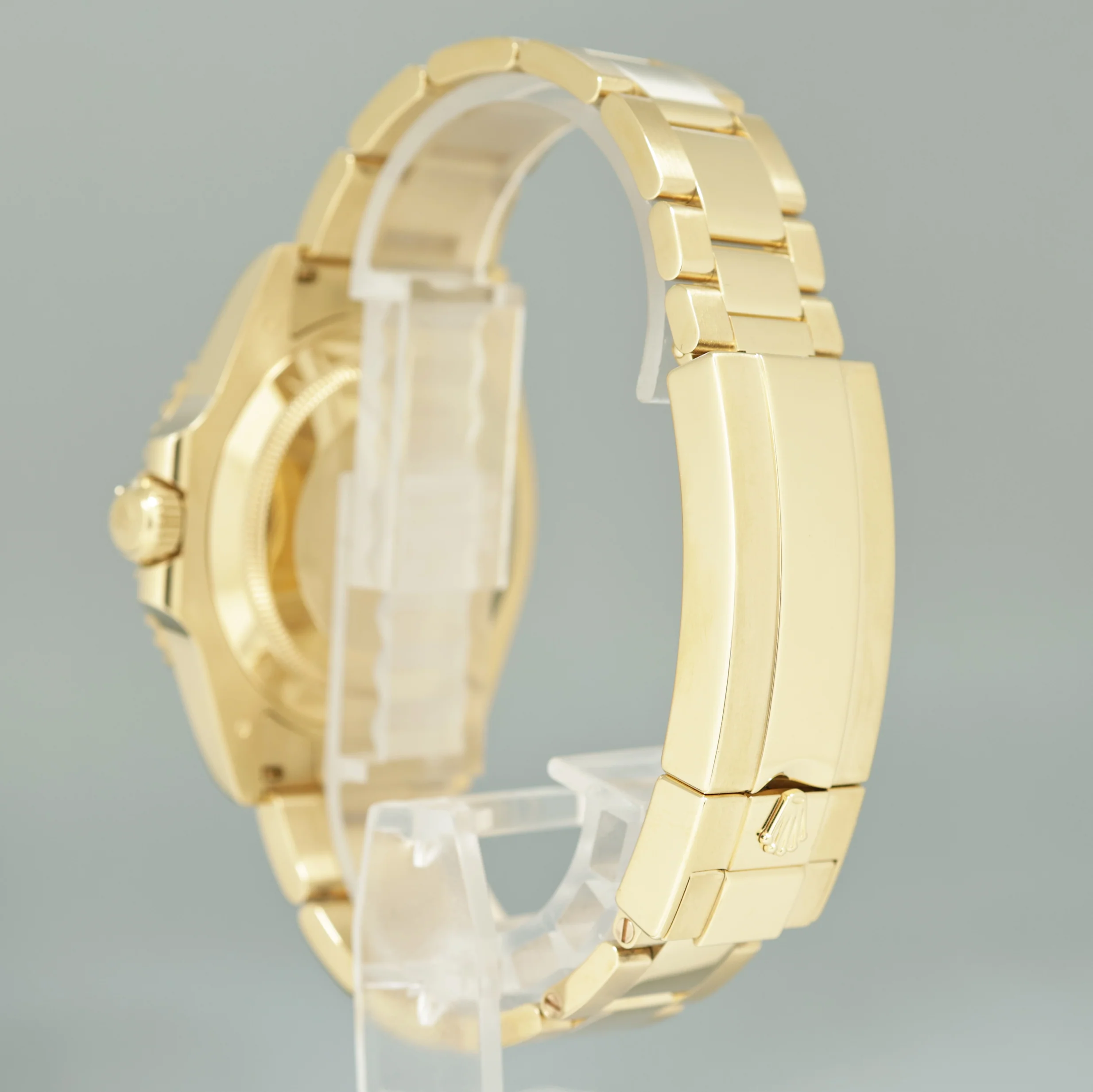 2026 NEW PAPERS Rolex Submariner Sunburst Blue Ceramic 126618LB Yellow Gold Watch Box - Image 3