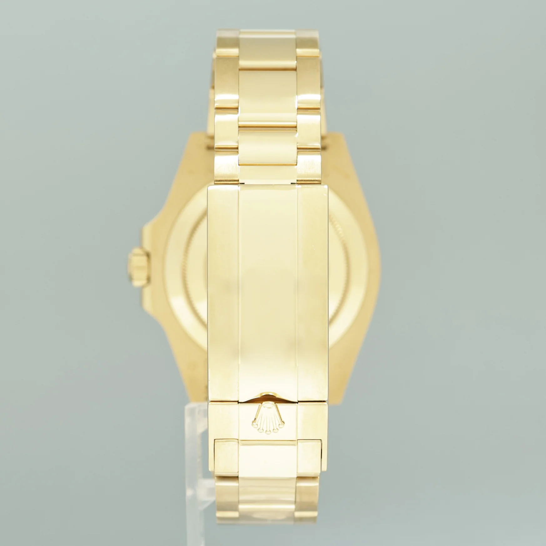 2026 NEW PAPERS Rolex Submariner Sunburst Blue Ceramic 126618LB Yellow Gold Watch Box - Image 4