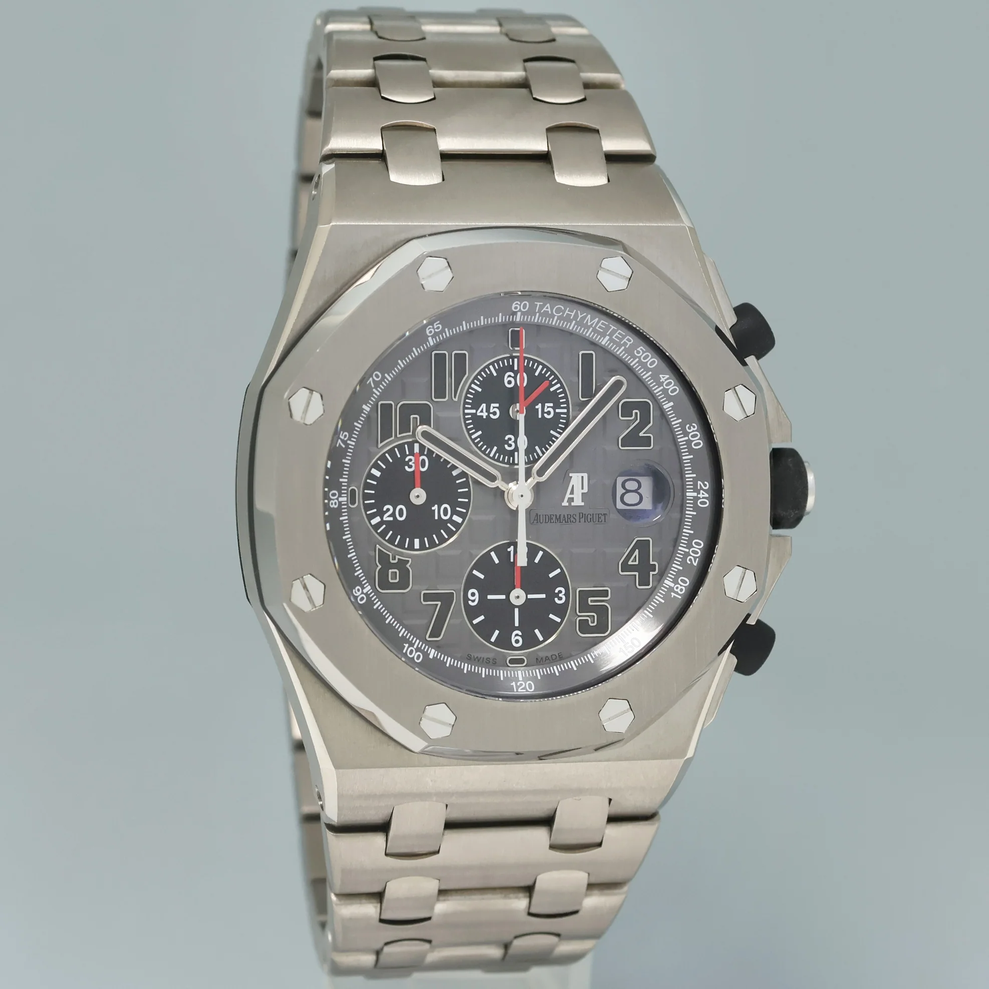 2026 Service Audemars Piguet Royal Oak Offshore Chrono Titanium 26170Ti Ghost Watch - Image 3