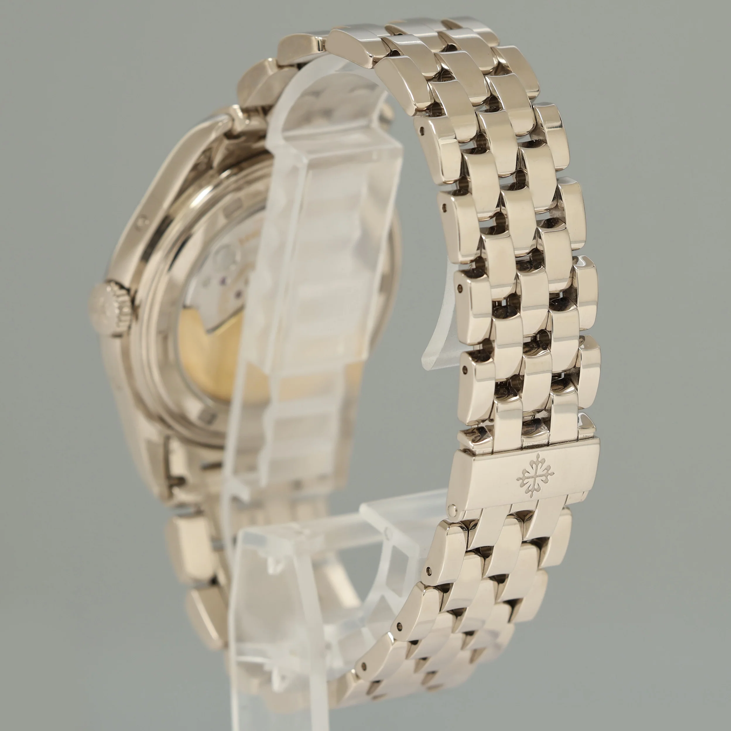 MINT PAPERS Patek Philippe 5146G White Gold Annual Calendar 39mm Grey Moon Watch - Image 4