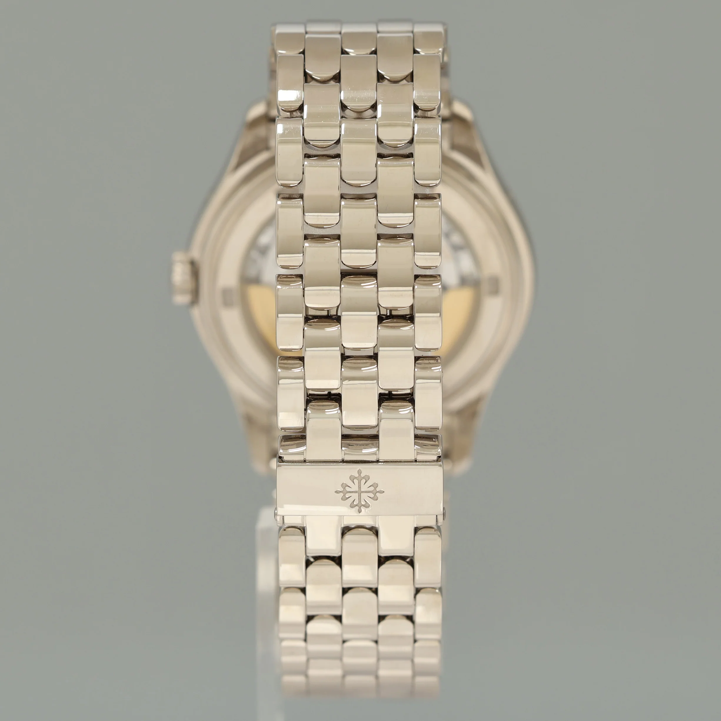 MINT PAPERS Patek Philippe 5146G White Gold Annual Calendar 39mm Grey Moon Watch - Image 5