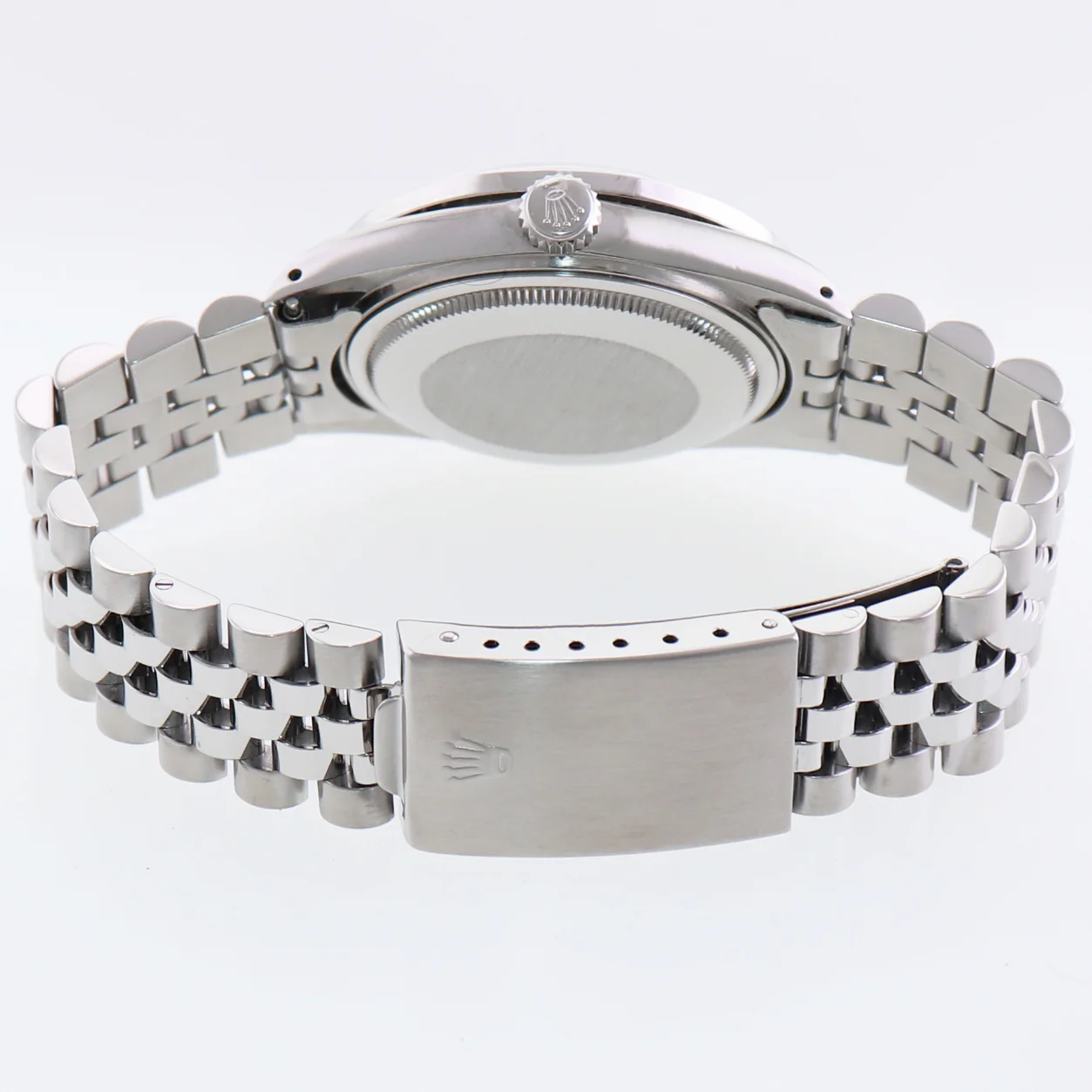 DIAMOND Bezel Rolex DateJust 36mm Mother of Pearl 16030 Steel Watch Box - Image 6
