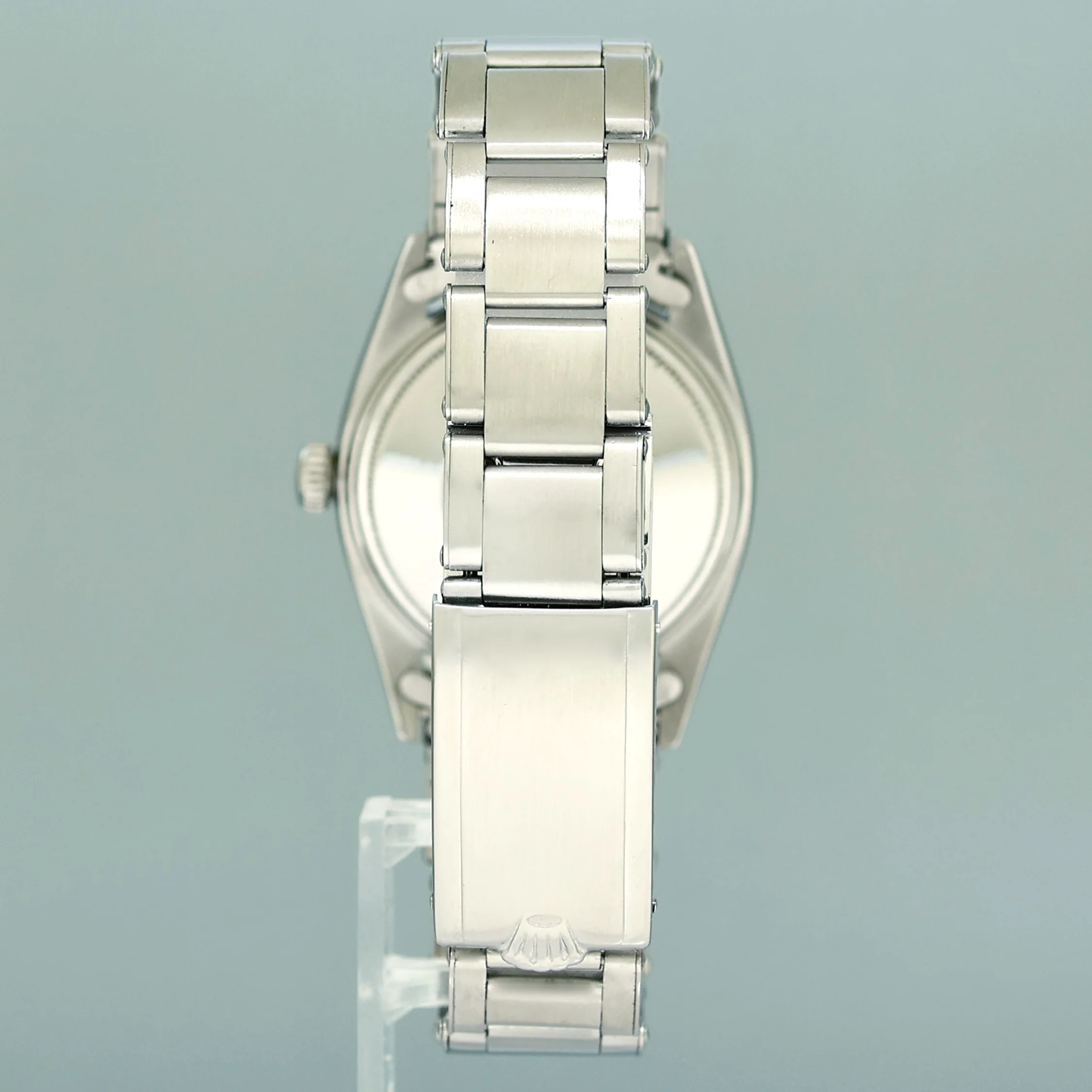 Rolex Oyster Perpetual Explorer 5504 Black Matte Steel 36mm Watch - Image 5