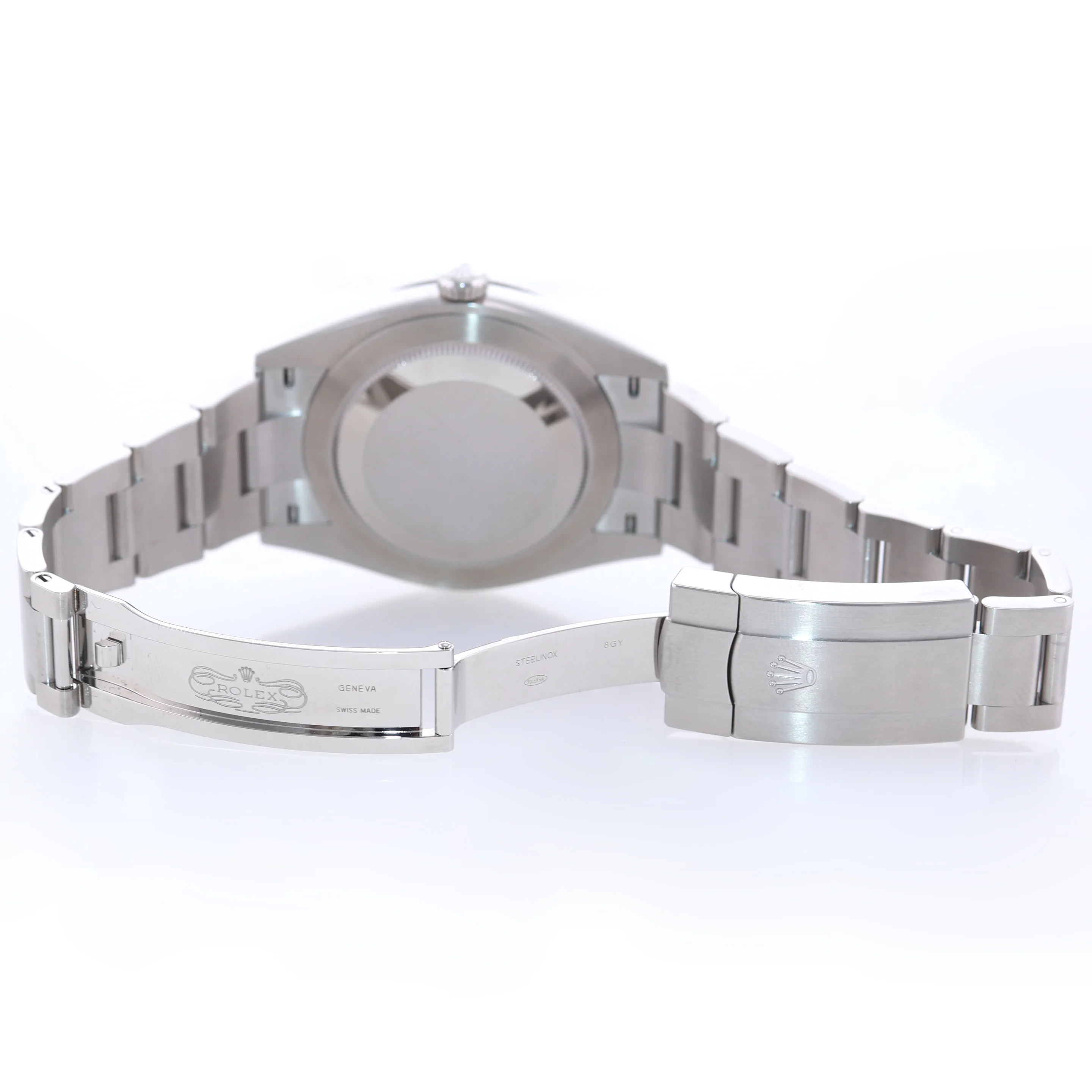 MARCH 2025 NEW PAPERS Rolex 124300 Oyster Perpetual 41mm Green Watch Box - Image 6