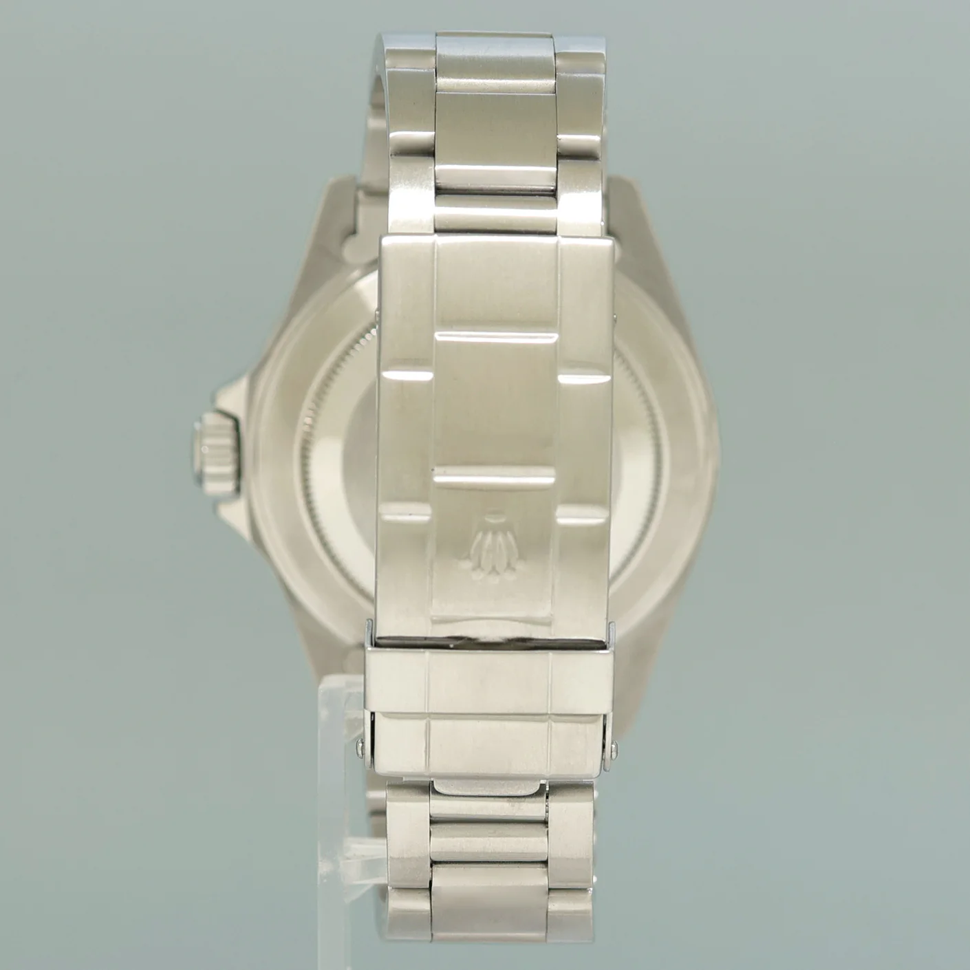 MINT 1997 Rolex Submariner No-Date 2 Line Tritium Dial 14060 Steel Black 40mm Watch Box - Image 5