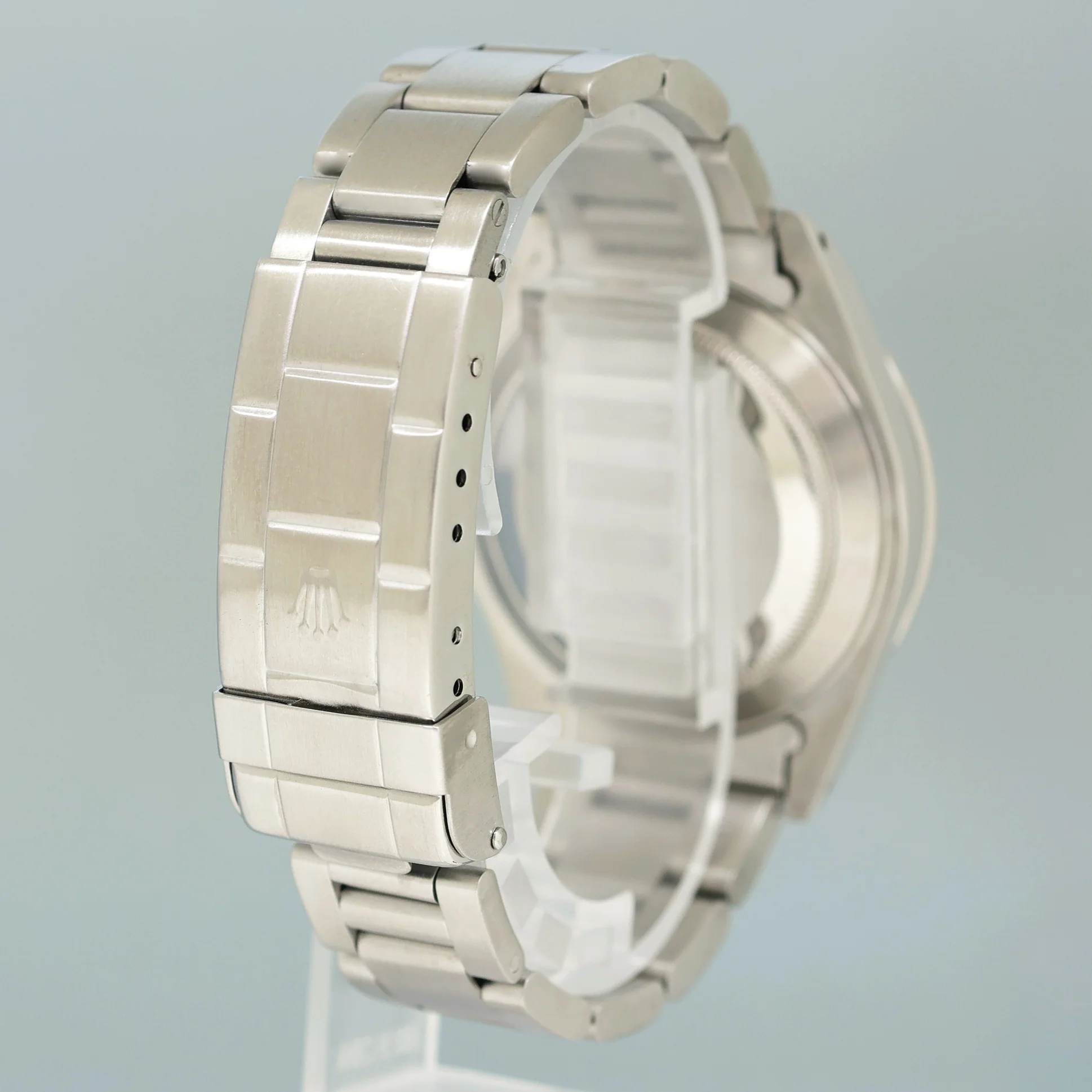 MINT 1997 Rolex Submariner No-Date 2 Line Tritium Dial 14060 Steel Black 40mm Watch Box - Image 6