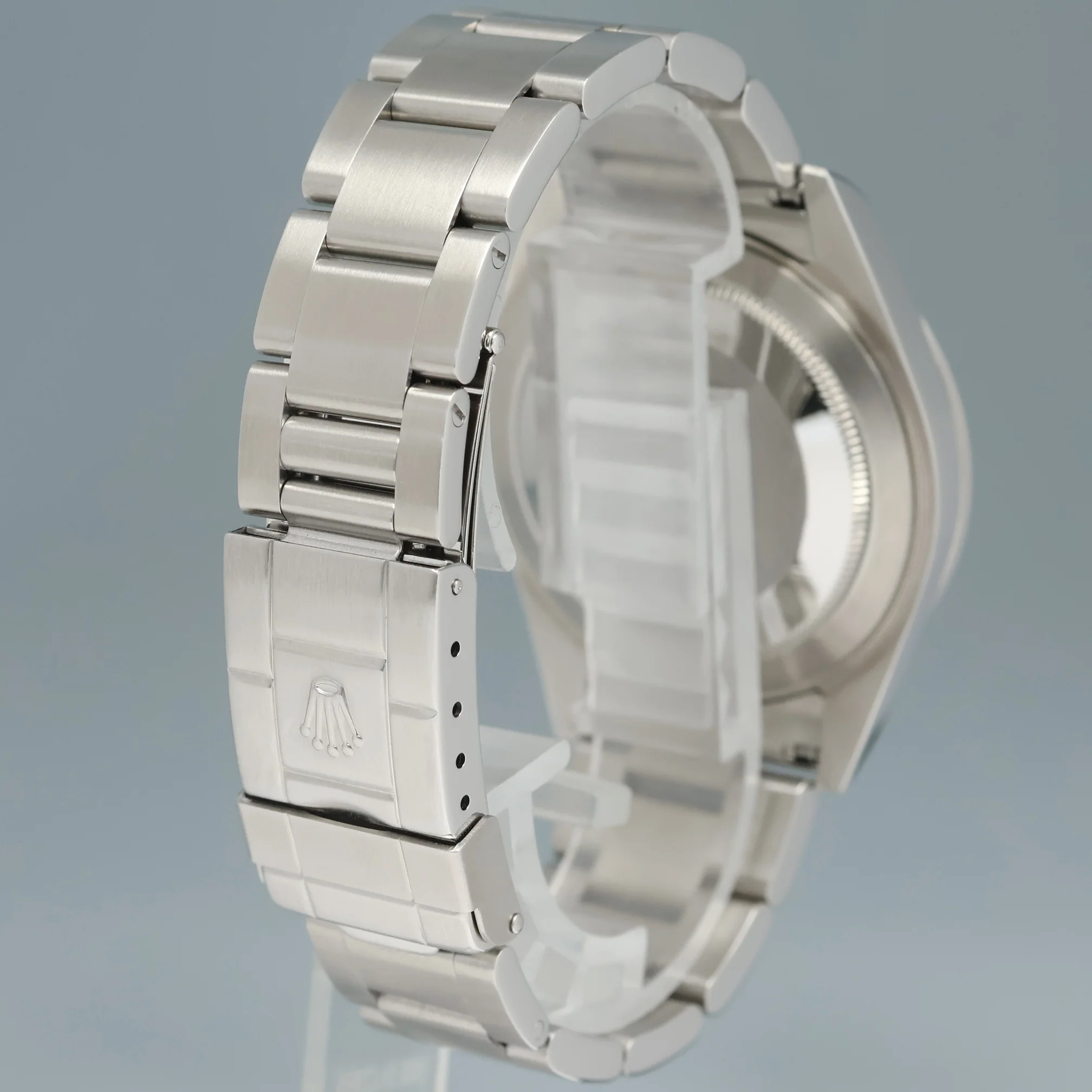 MINT 2009 Rolex Explorer II 16570 Polar White Dial Steel 40mm 3186 Watch Box - Image 6