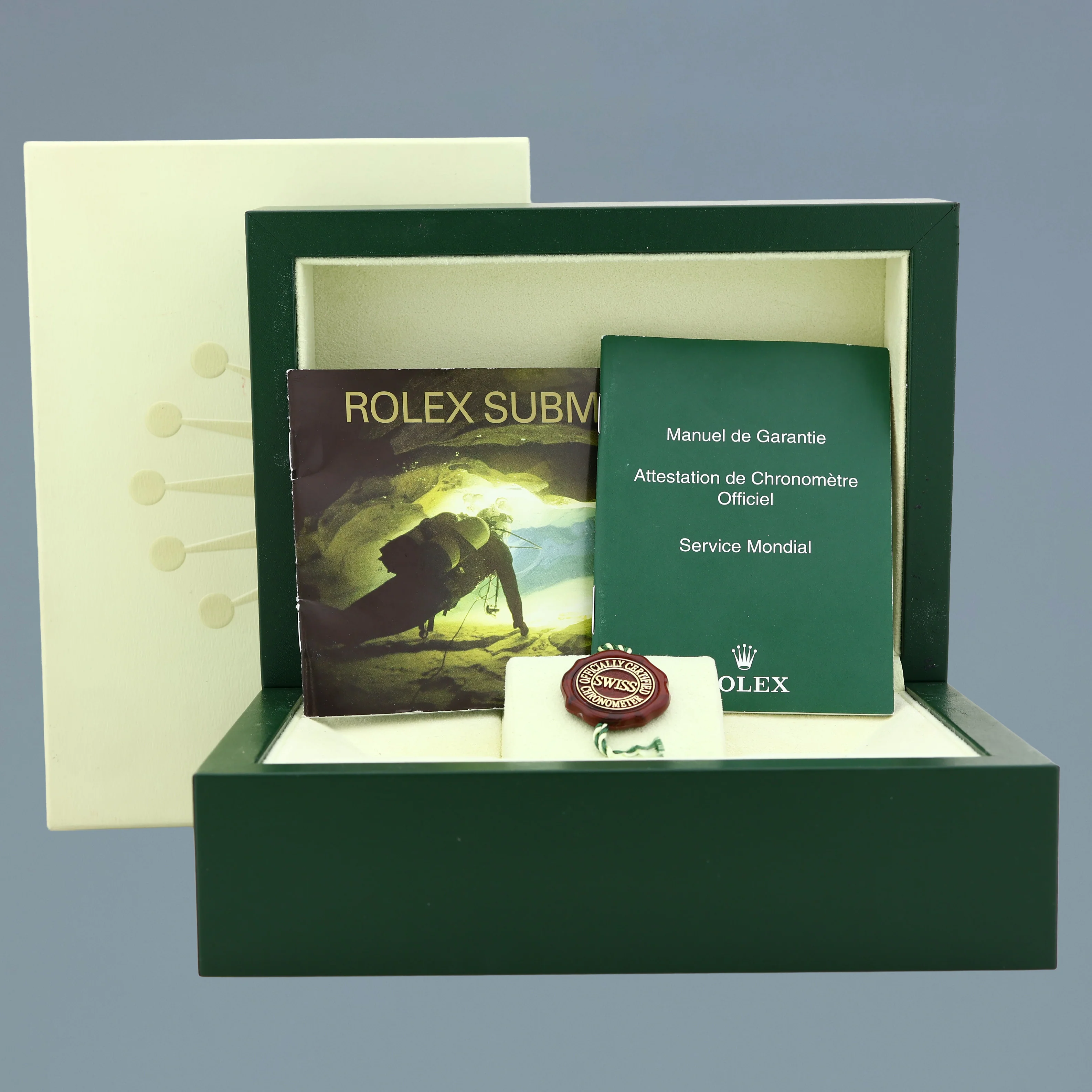 MINT 2009  Rolex Submariner 40mm Date 16610 Stainless Steel Black Watch - Image 7
