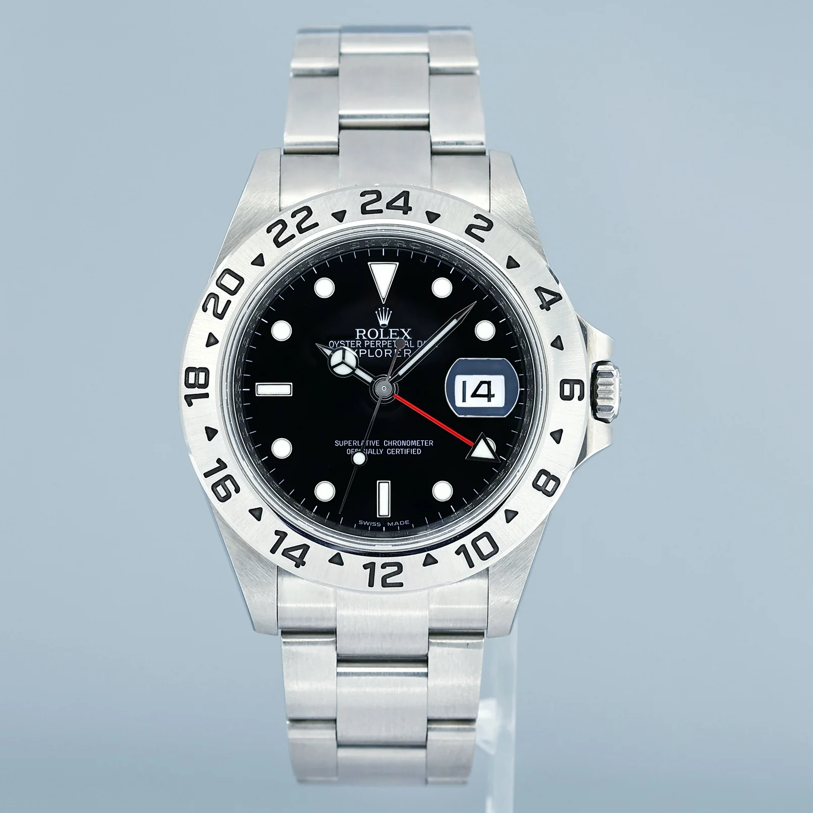 MINT 2011 PAPERS Rolex 16570 Black Steel 3186 Movement Explorer II 40mm Watch Box - Image 2