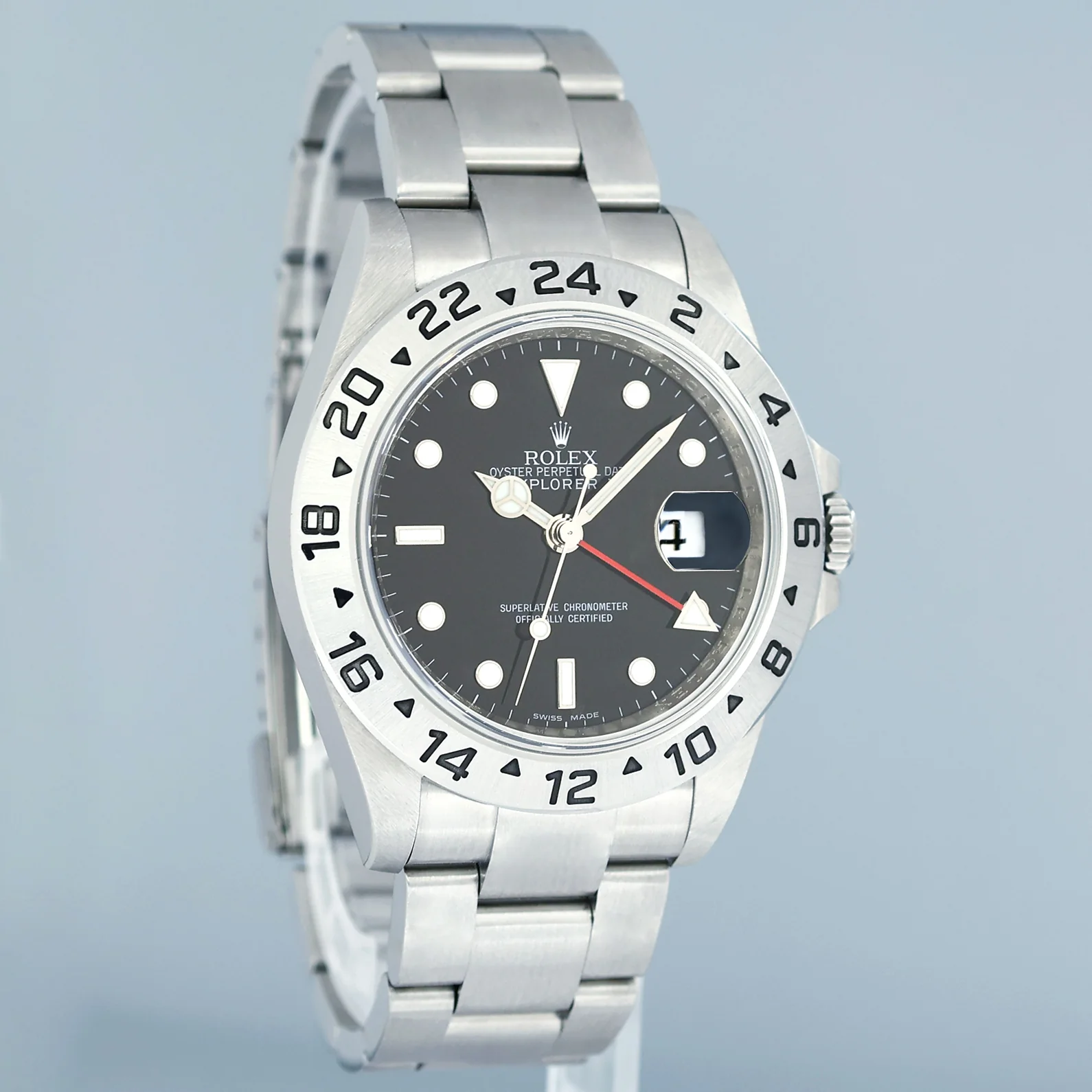 MINT 2011 PAPERS Rolex 16570 Black Steel 3186 Movement Explorer II 40mm Watch Box - Image 3