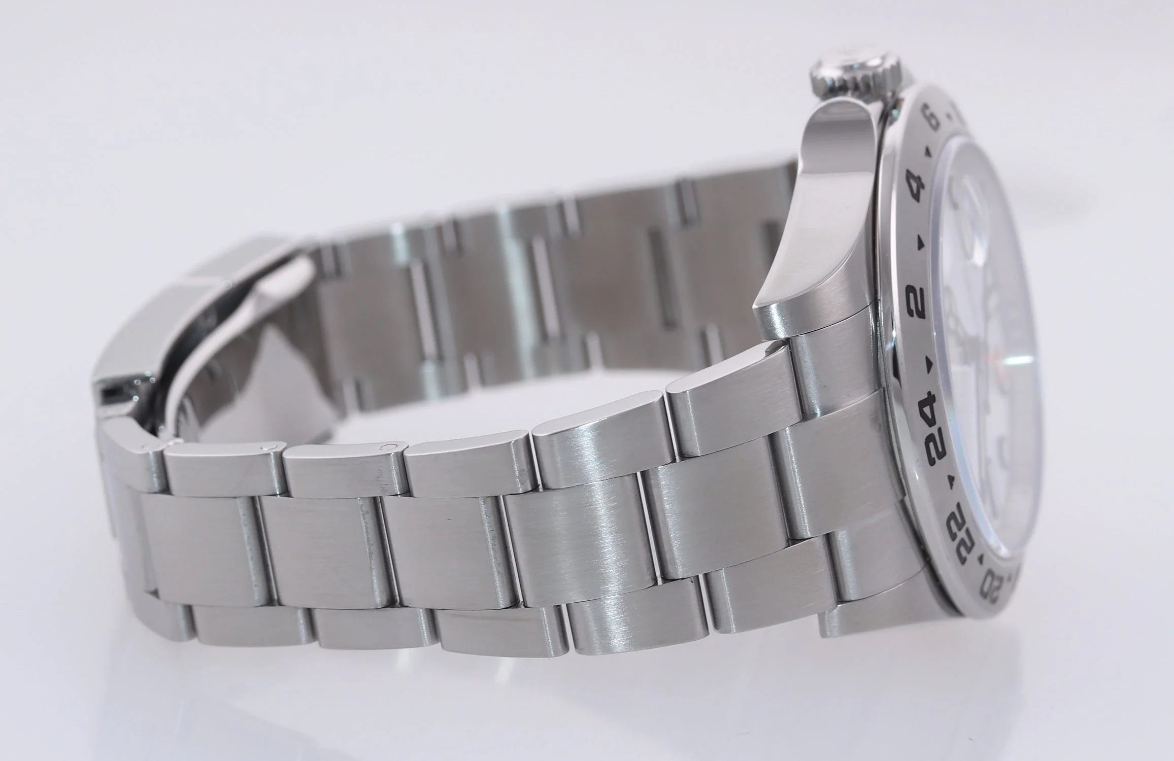 MINT 2019 PAPERS Rolex Explorer II 42mm 216570 Polar White Dial Steel Watch Box - Image 5