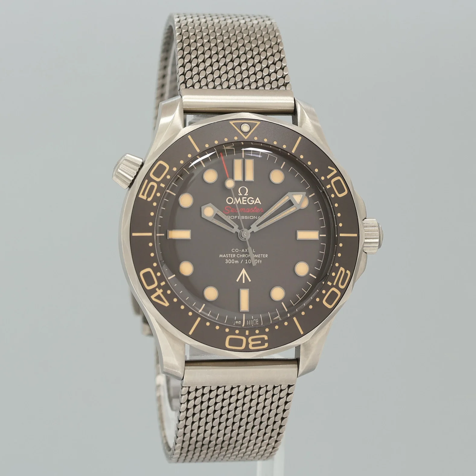 MINT 2021 PAPERS Omega Seamaster James Bond 007 Edition 210.90.42.20.01.001 Watch - Image 3