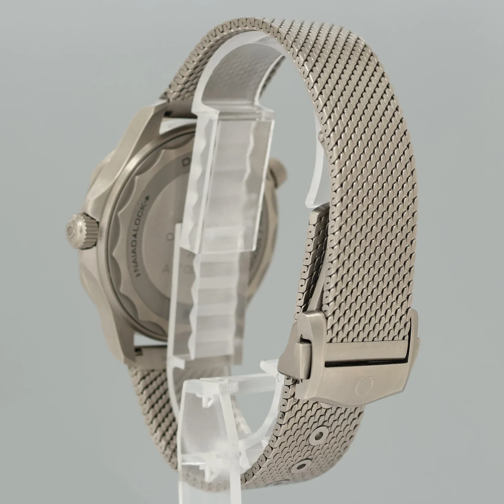 MINT 2021 PAPERS Omega Seamaster James Bond 007 Edition 210.90.42.20.01.001 Watch - Image 4