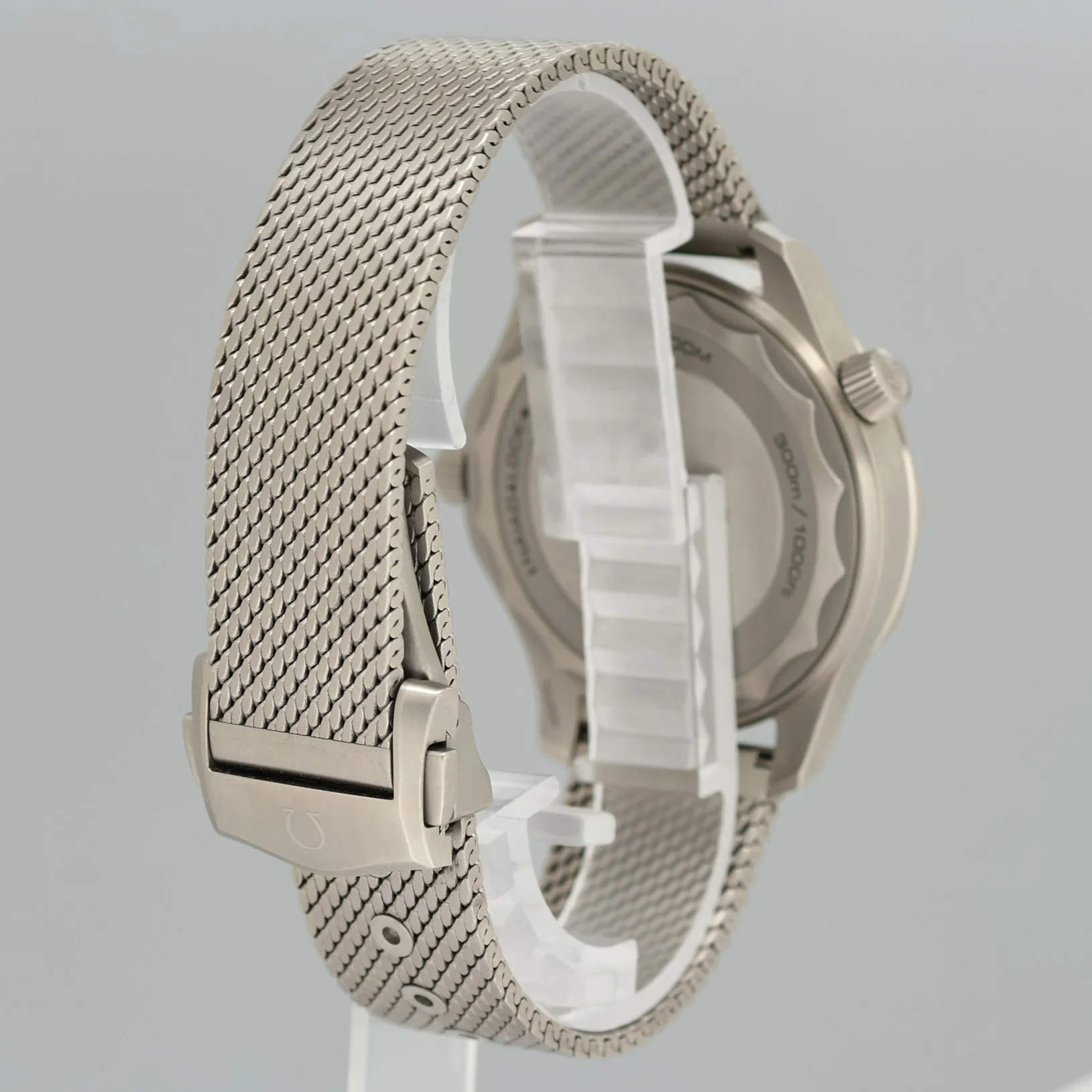 MINT 2021 PAPERS Omega Seamaster James Bond 007 Edition 210.90.42.20.01.001 Watch - Image 6