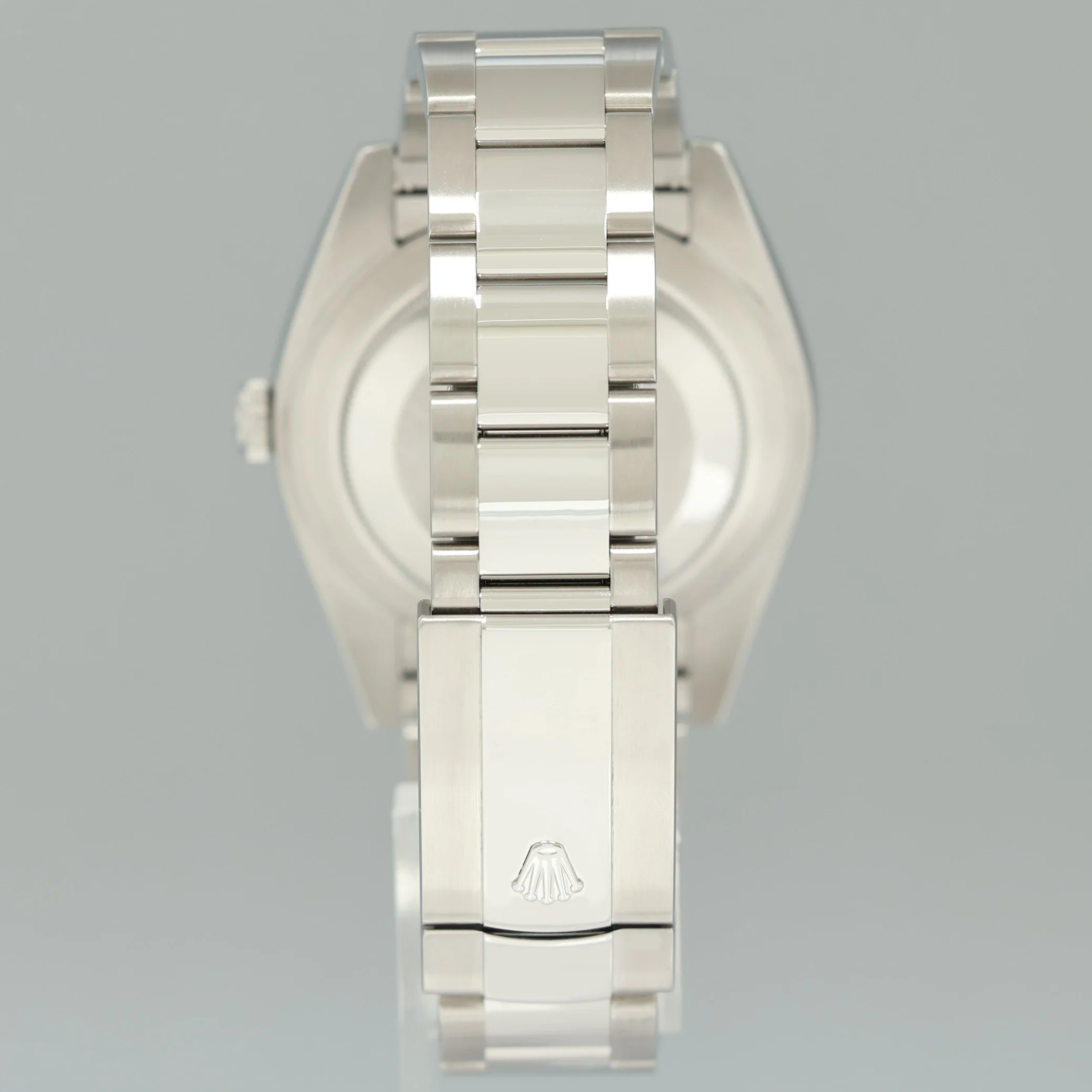MINT 2023 NEW PAPERS Rolex DateJust 41 Steel 126300 White Roman Oyster Watch Box - Image 5
