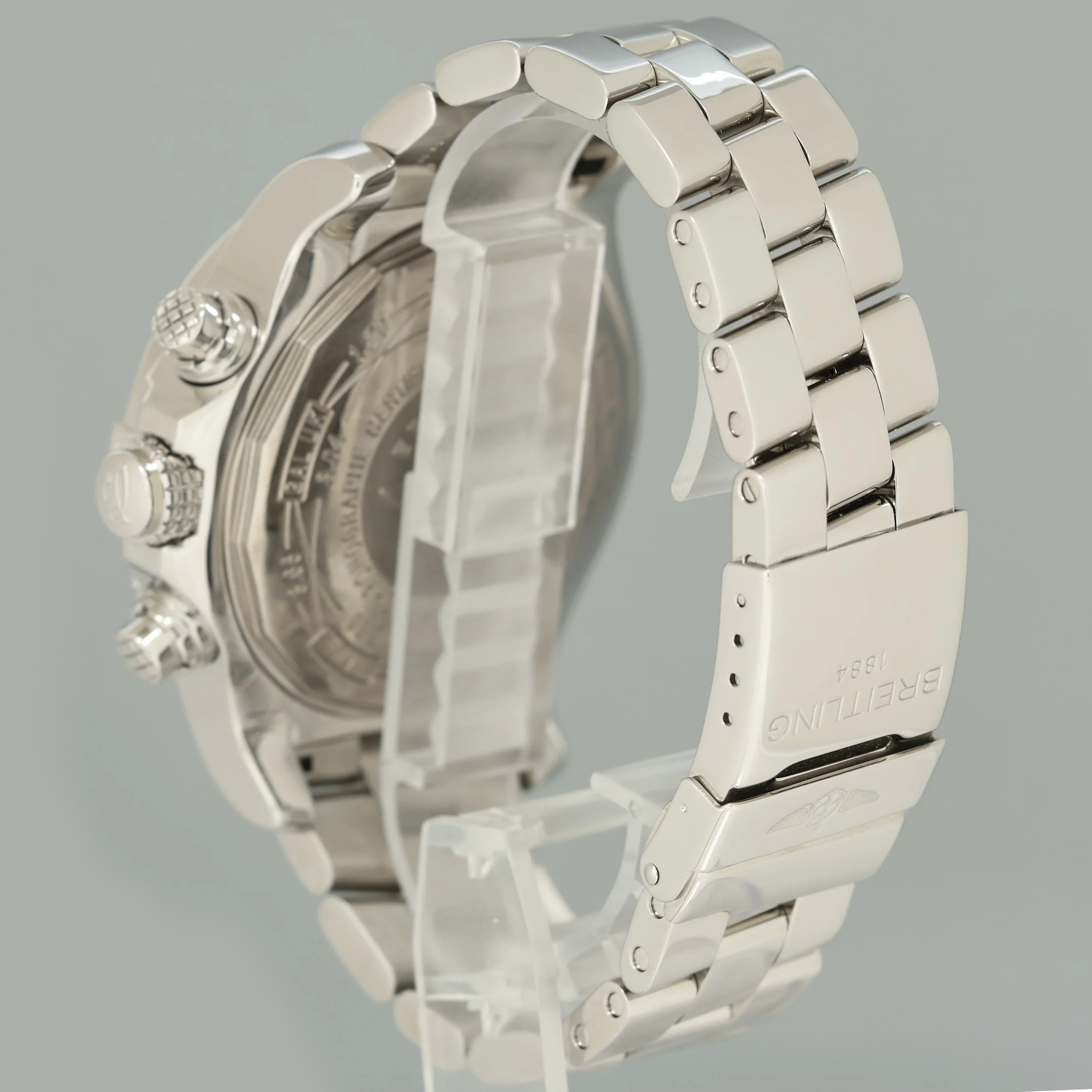 2009 Papers MINT Breitling Super Avenger A1337011 48MM Black Stainless Steel Box - Image 4
