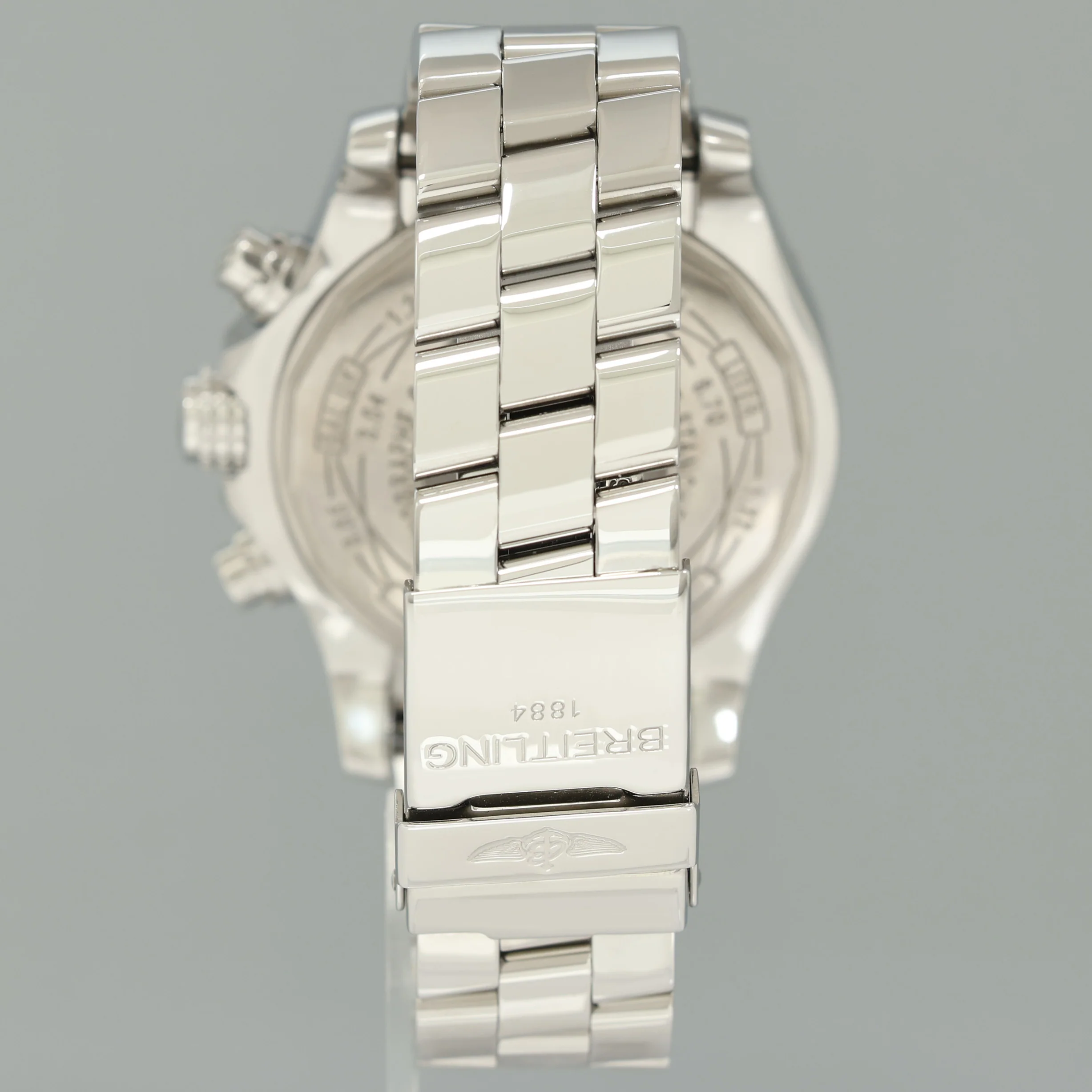 2009 Papers MINT Breitling Super Avenger A1337011 48MM Black Stainless Steel Box - Image 5