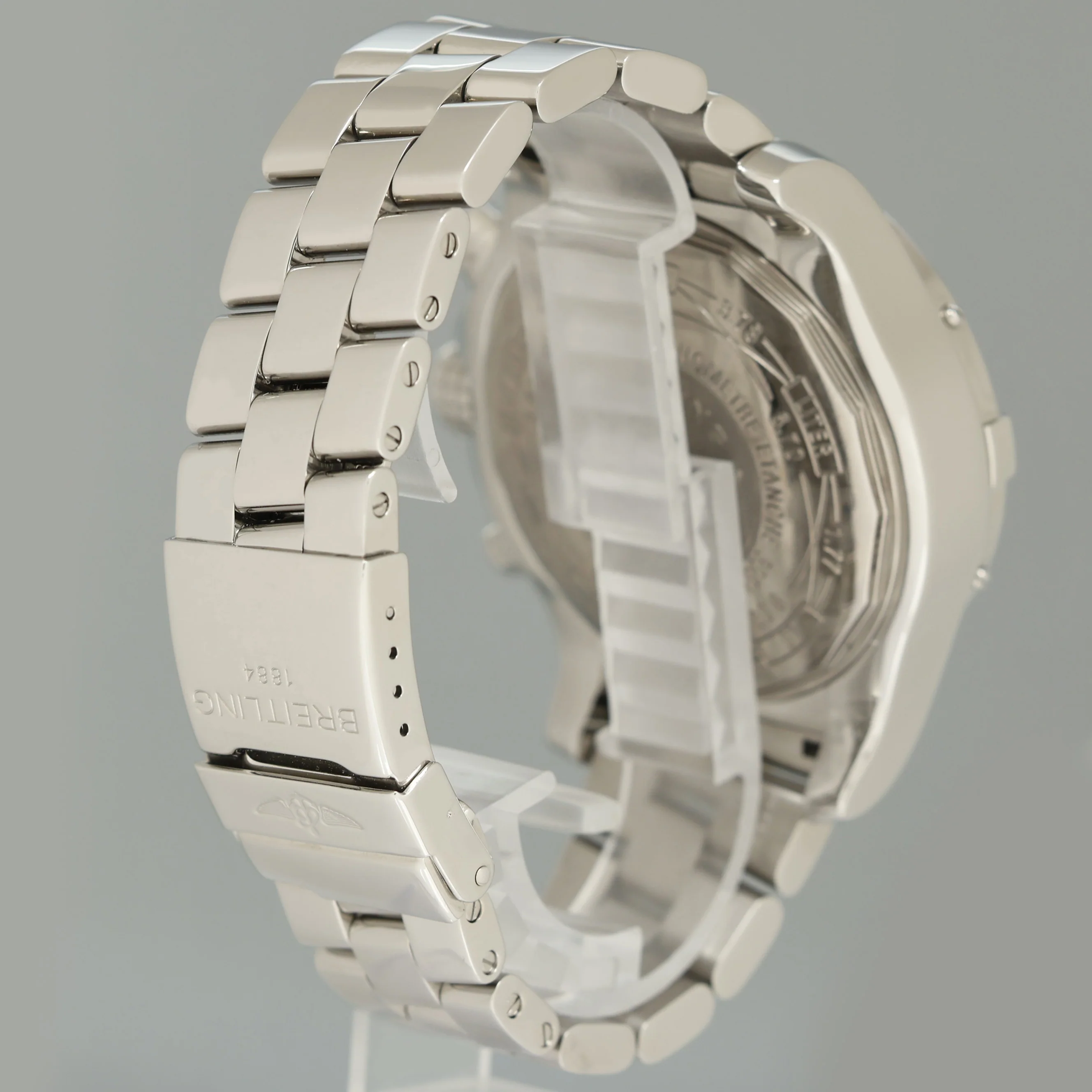 2009 Papers MINT Breitling Super Avenger A1337011 48MM Black Stainless Steel Box - Image 6