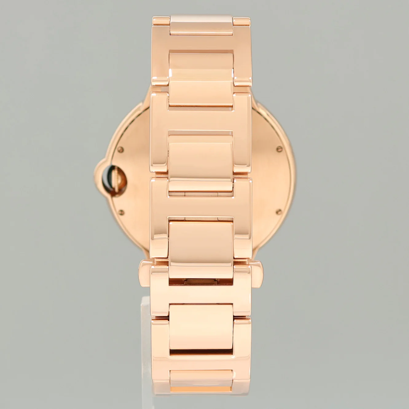 MINT DIAMOND Cartier 3941 Ballon Bleu Rose Gold 42mm Watch Box - Image 5