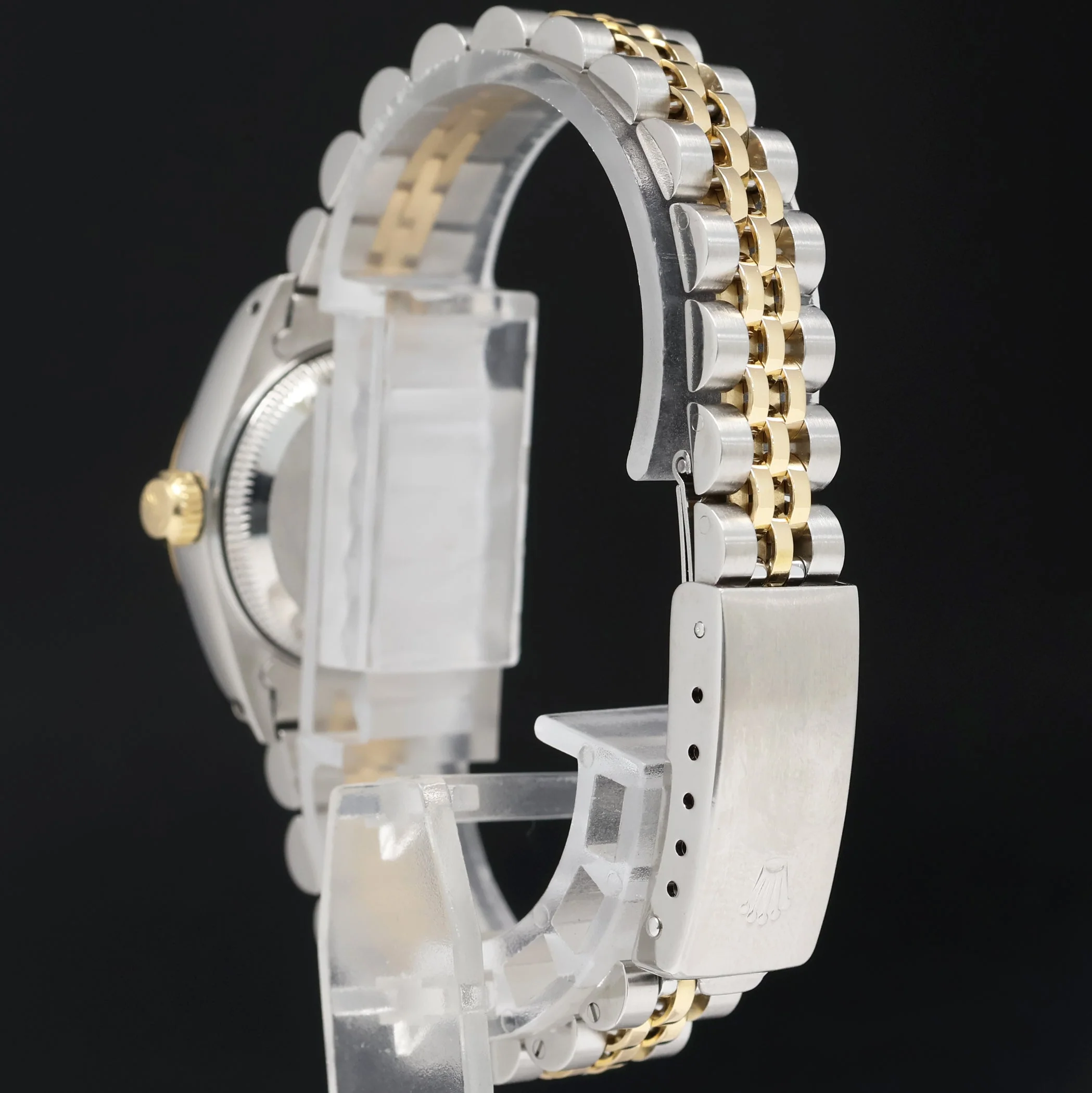 MINT Ladies Rolex DateJust 6917 Two Tone Diamond Gold Jubilee 26mm Watch - Image 4
