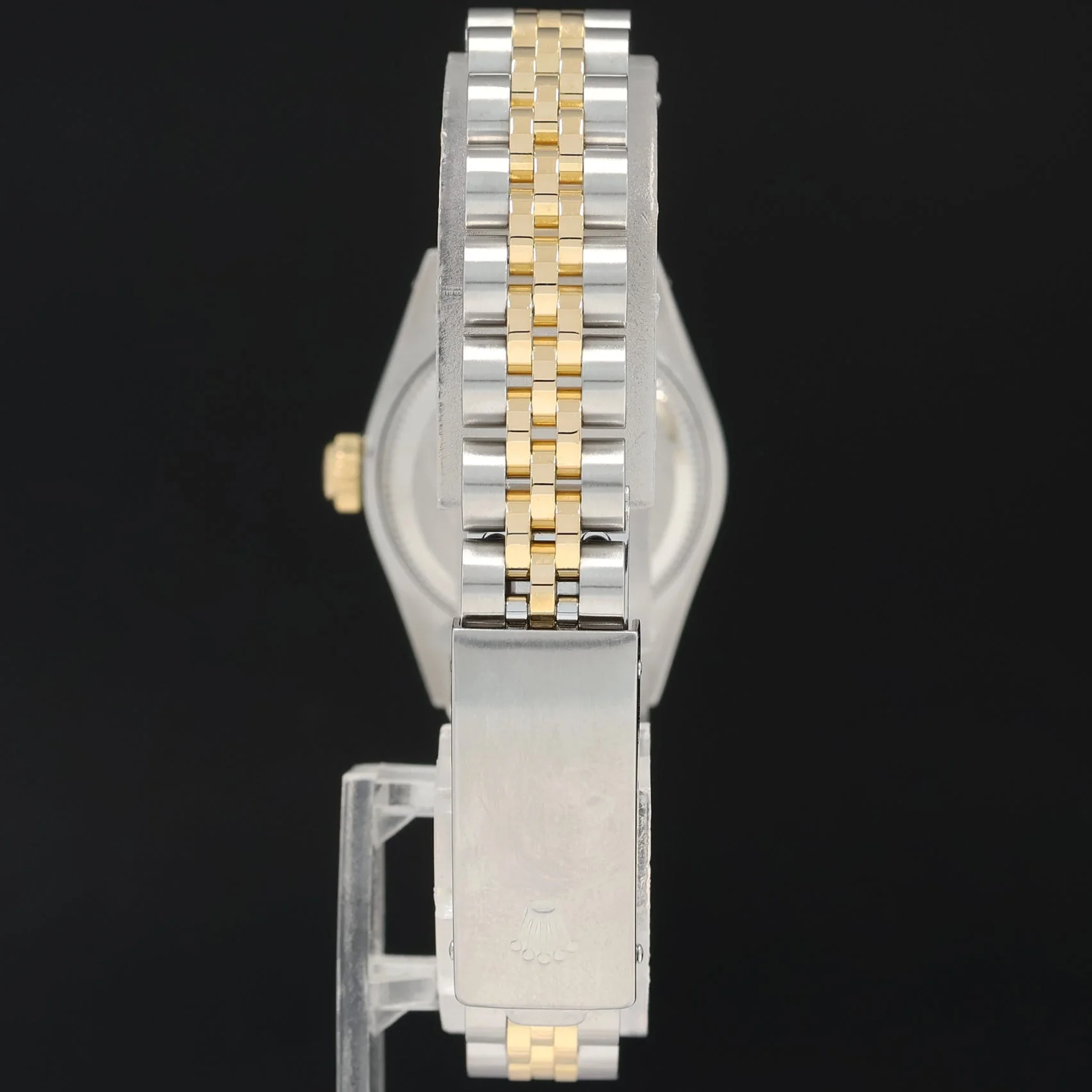 MINT Ladies Rolex DateJust 6917 Two Tone Diamond Gold Jubilee 26mm Watch - Image 5