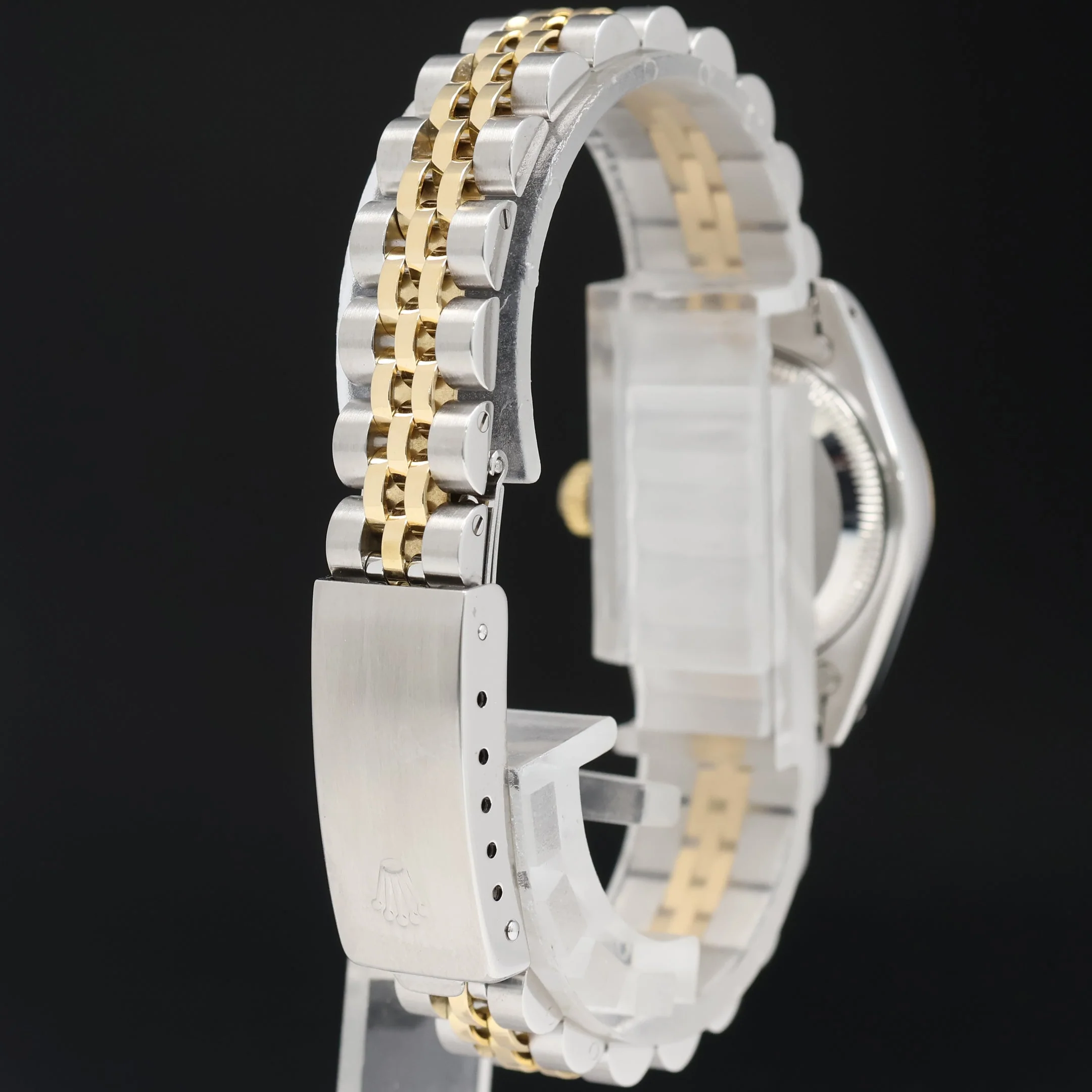 MINT Ladies Rolex DateJust 6917 Two Tone Diamond Gold Jubilee 26mm Watch - Image 6