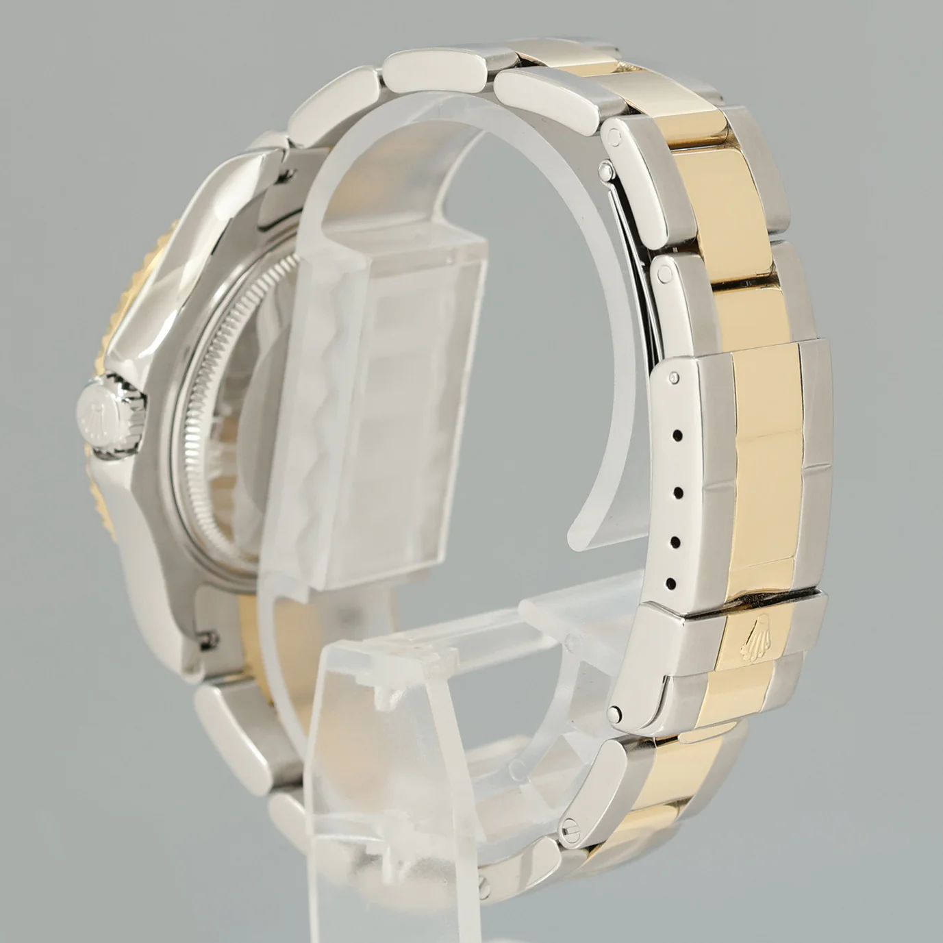 MINT Ladies Rolex Yacht-Master 168623 35mm Yellow Gold Two Tone White Watch Box - Image 4