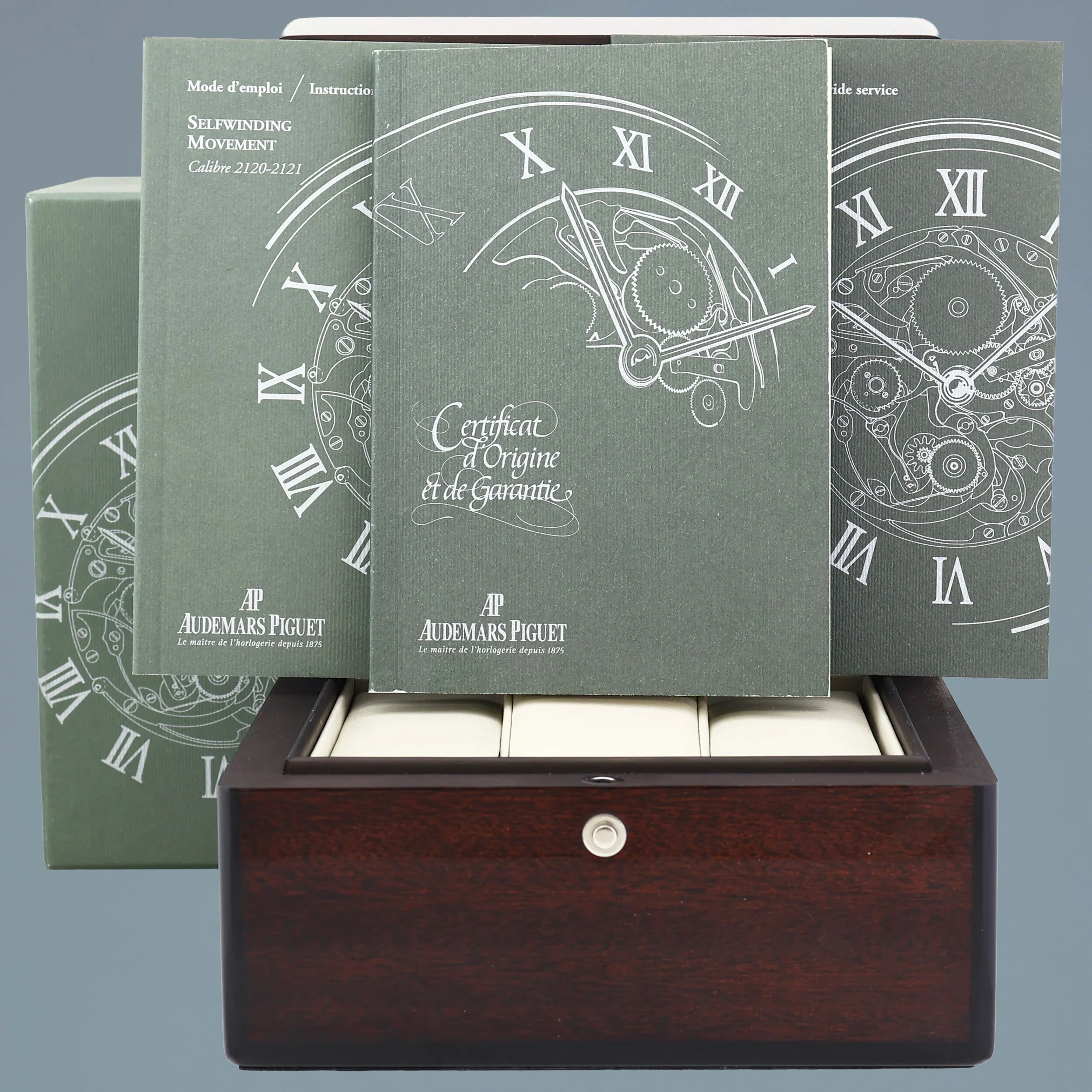 MINT PAPERS Audemars Piguet Blue Steel 15202ST.OO.0944ST.03 Blue Steel Watch Box - Image 7