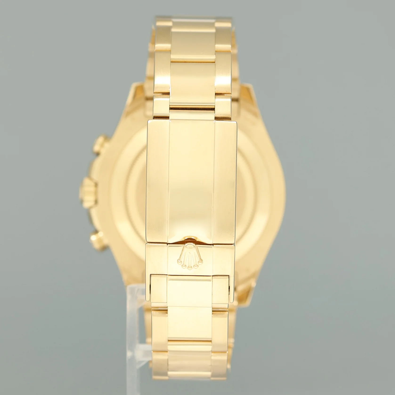 MINT PAPERS MERCEDES HANDS Rolex Yacht-Master 2 Yellow Gold 44mm 116688 Watch - Image 5
