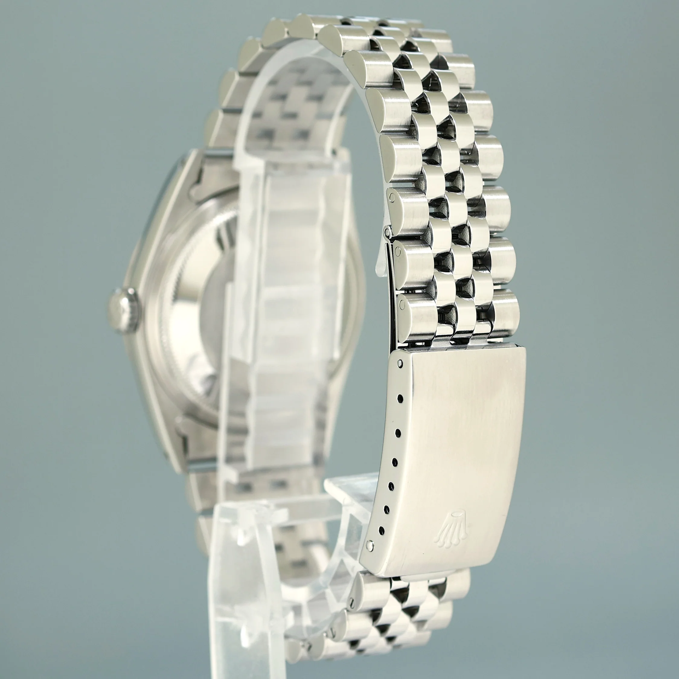 MINT PAPERS Rolex DateJust 16234 Glacier Blue Diamond Jubilee White Gold Fluted 36mm Watch Box - Image 4