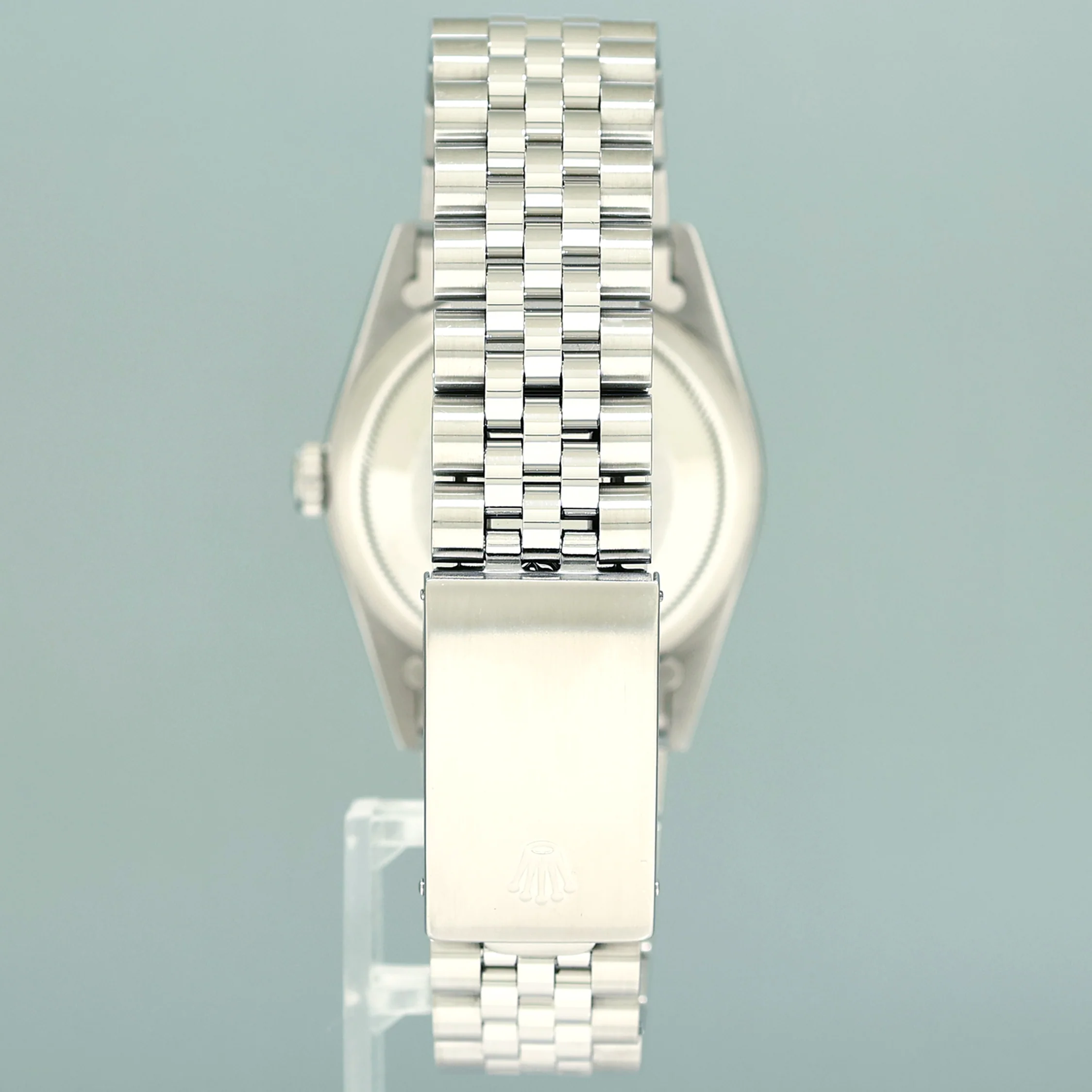 MINT PAPERS Rolex DateJust 16234 Glacier Blue Diamond Jubilee White Gold Fluted 36mm Watch Box - Image 5