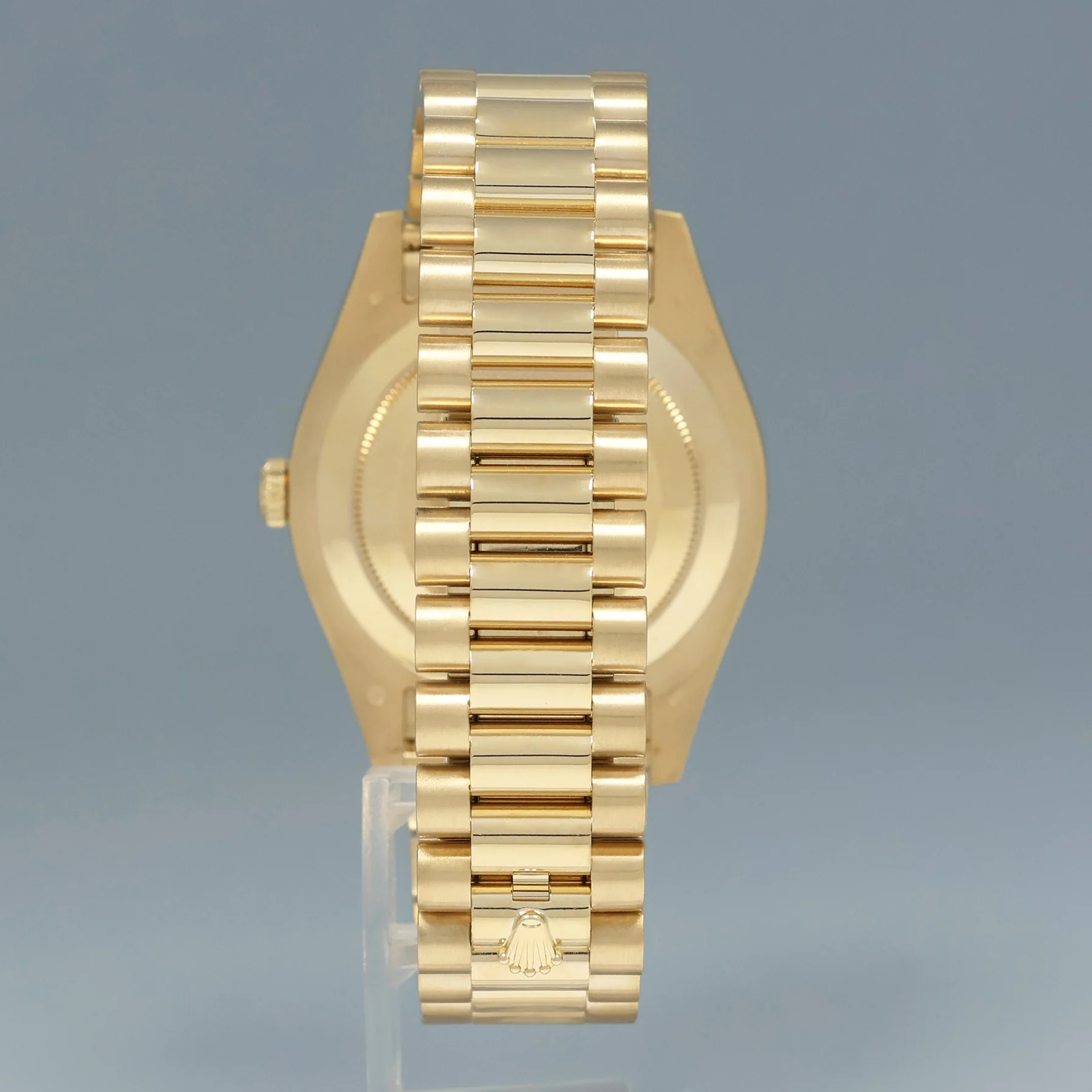 MINT PAPERS Rolex Day Date II President Yellow Gold Diamond 41mm 218238 Watch Box - Image 5