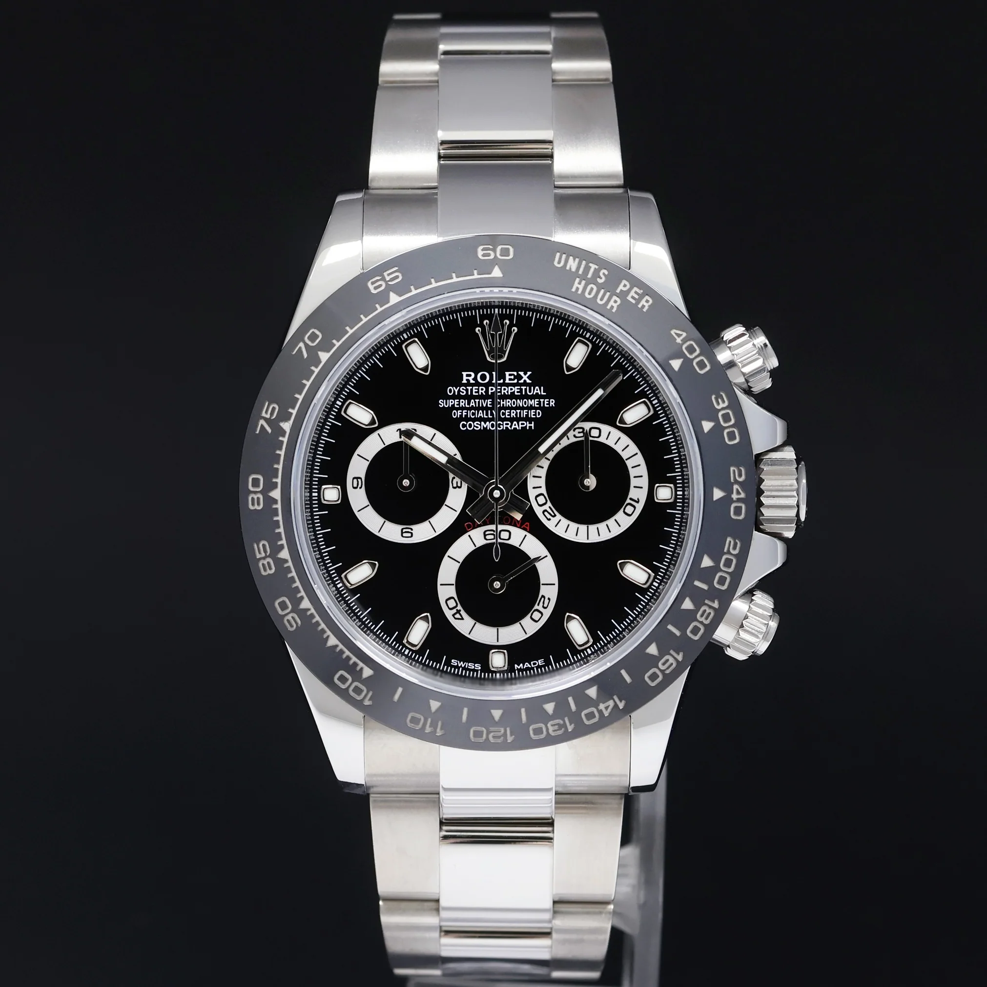 MINT PAPERS Rolex Daytona 116500LN Black Ceramic Steel 40mm Watch Box - Image 2