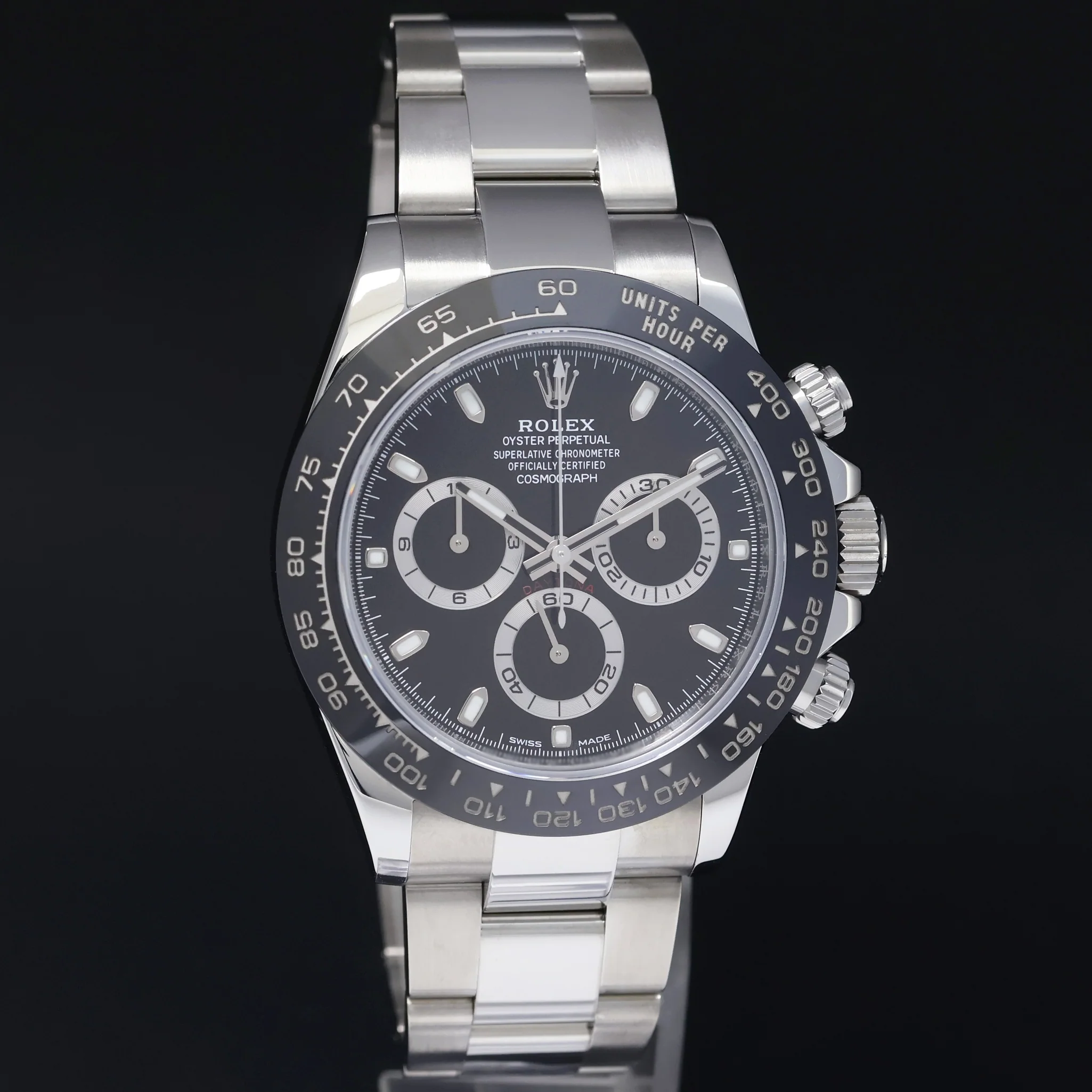 MINT PAPERS Rolex Daytona 116500LN Black Ceramic Steel 40mm Watch Box - Image 3