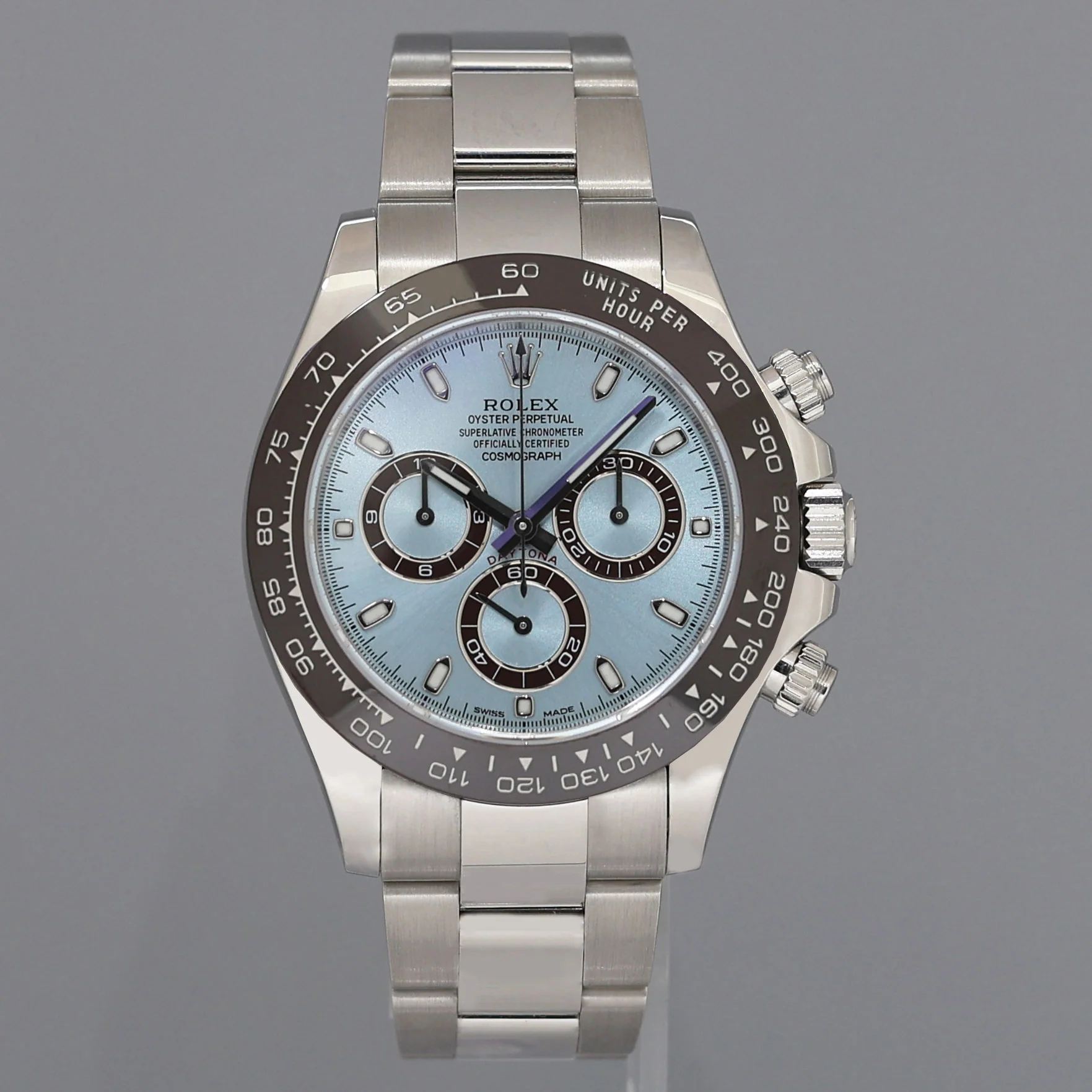 MINT PAPERS Rolex Daytona 116506 Platinum Glacier Ice Blue Ceramic Watch Box - Image 2