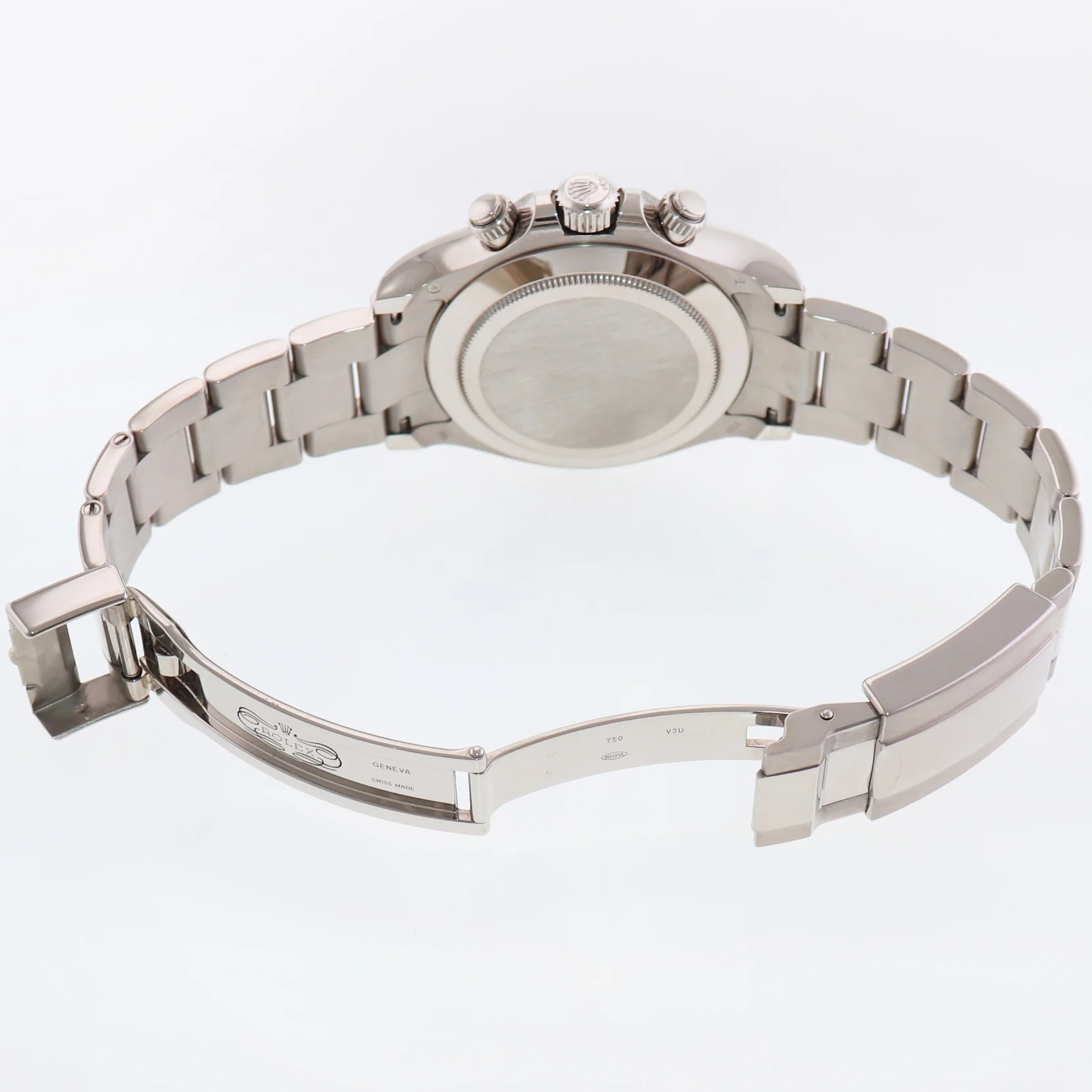 MINT PAPERS Rolex Daytona Blue Dial Chronograph 116509 White Gold Watch Box - Image 7