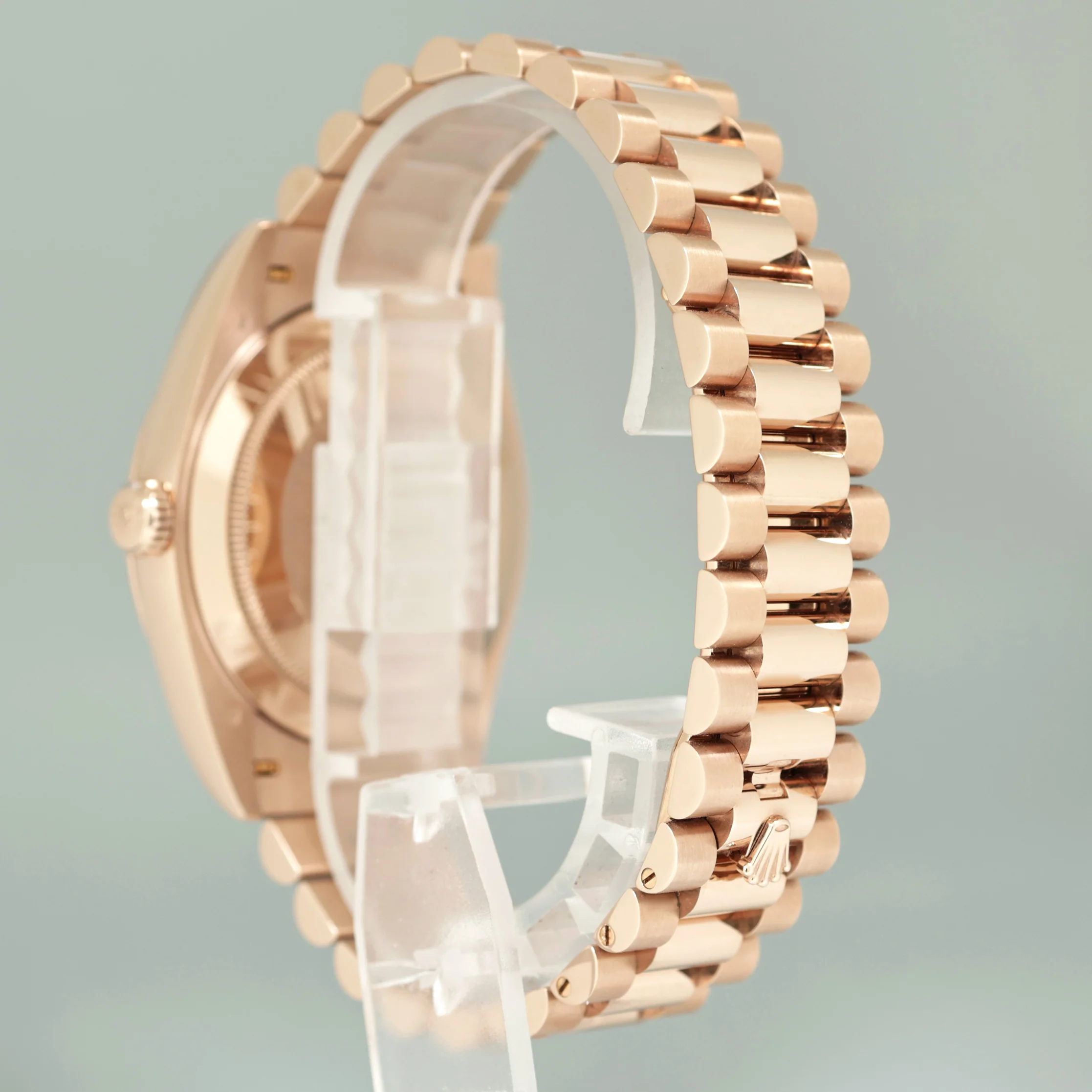 MINT PAPERS Rolex President 40mm Rose Gold Olive Green 228235 Watch Box - Image 4