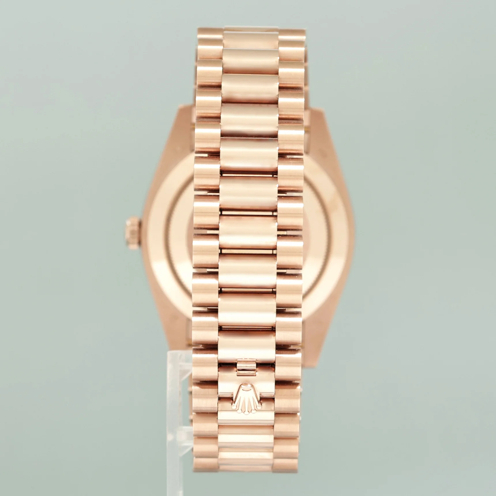 MINT PAPERS Rolex President 40mm Rose Gold Olive Green 228235 Watch Box - Image 5