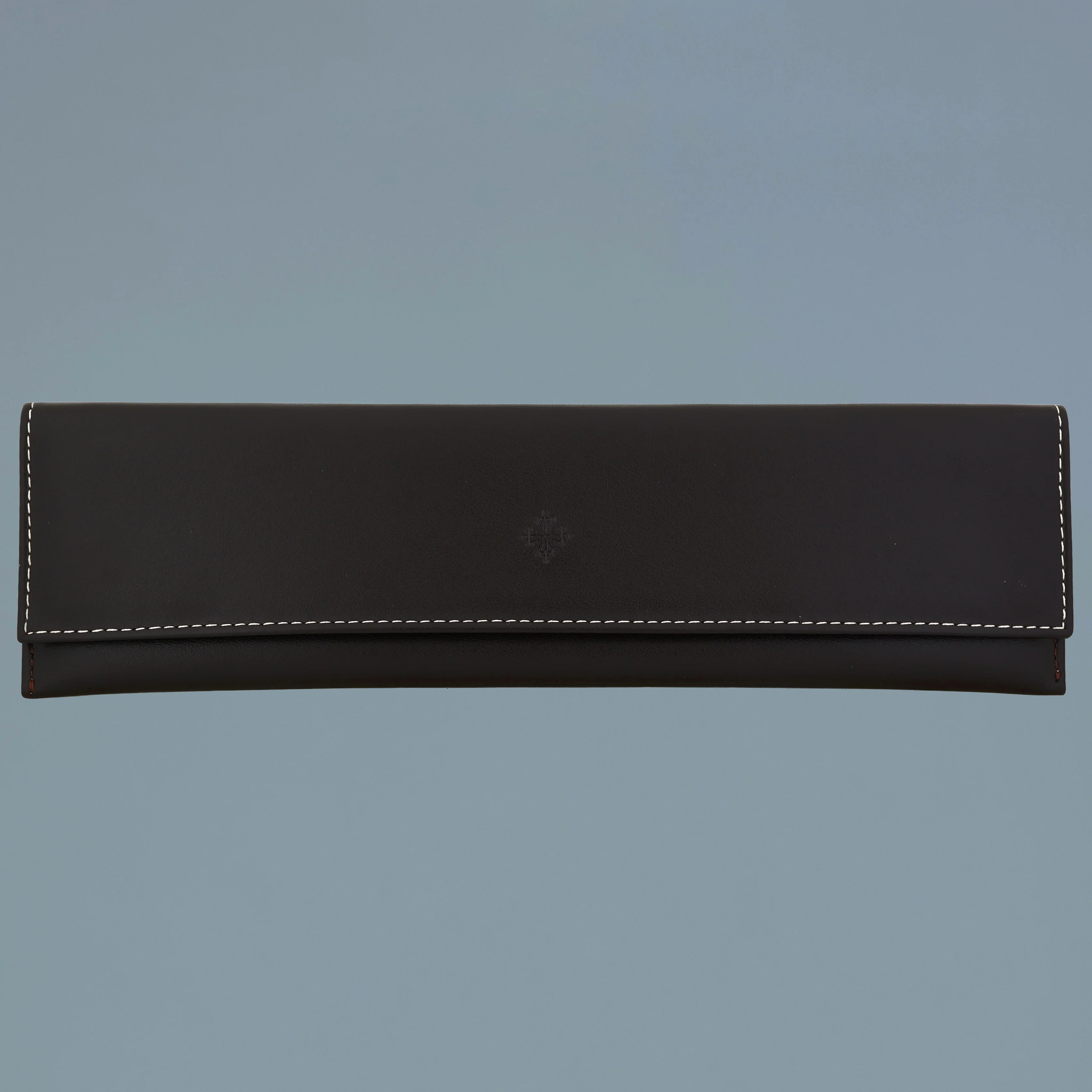 MINT Patek Philippe 5196G 37mm White Gold Calatrava Black Leather Watch Box - Image 7