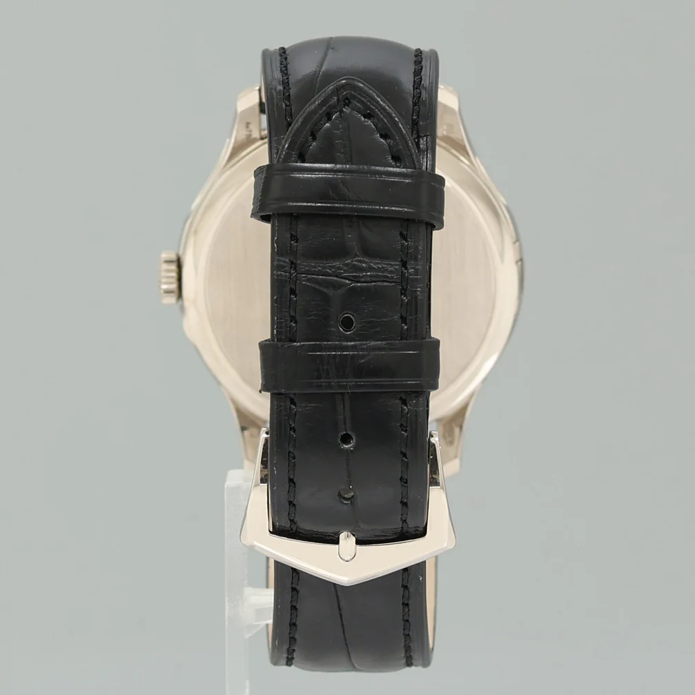MINT Patek Philippe 5227G 39mm White Gold Black Dial Leather Watch Box - Image 5