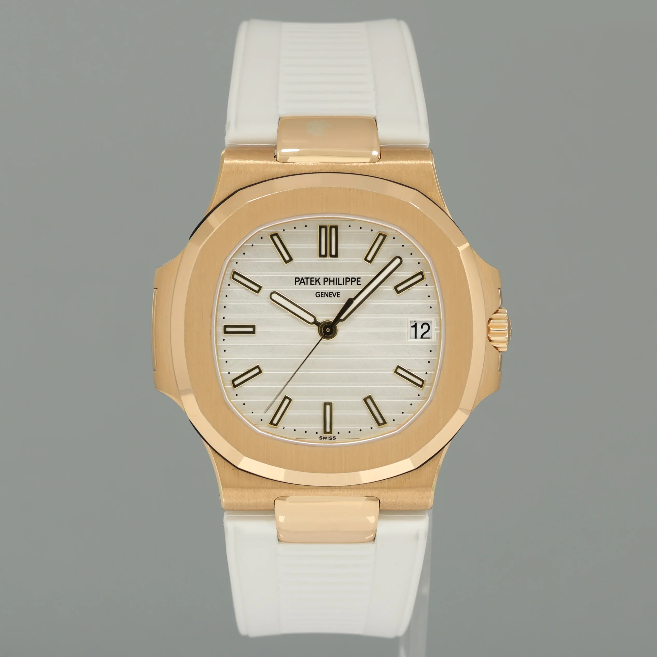 MINT Patek Philippe Nautilus 5711J White 18k Yellow Gold 5711J-001 Watch Box - Image 2