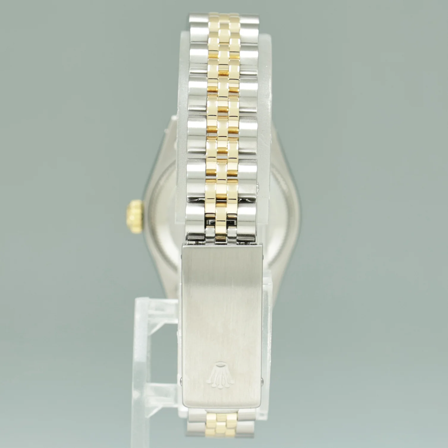 MINT Pearl Diamond Ladies Rolex 26mm DateJust 69173 Two Tone Gold Jubilee Watch - Image 5