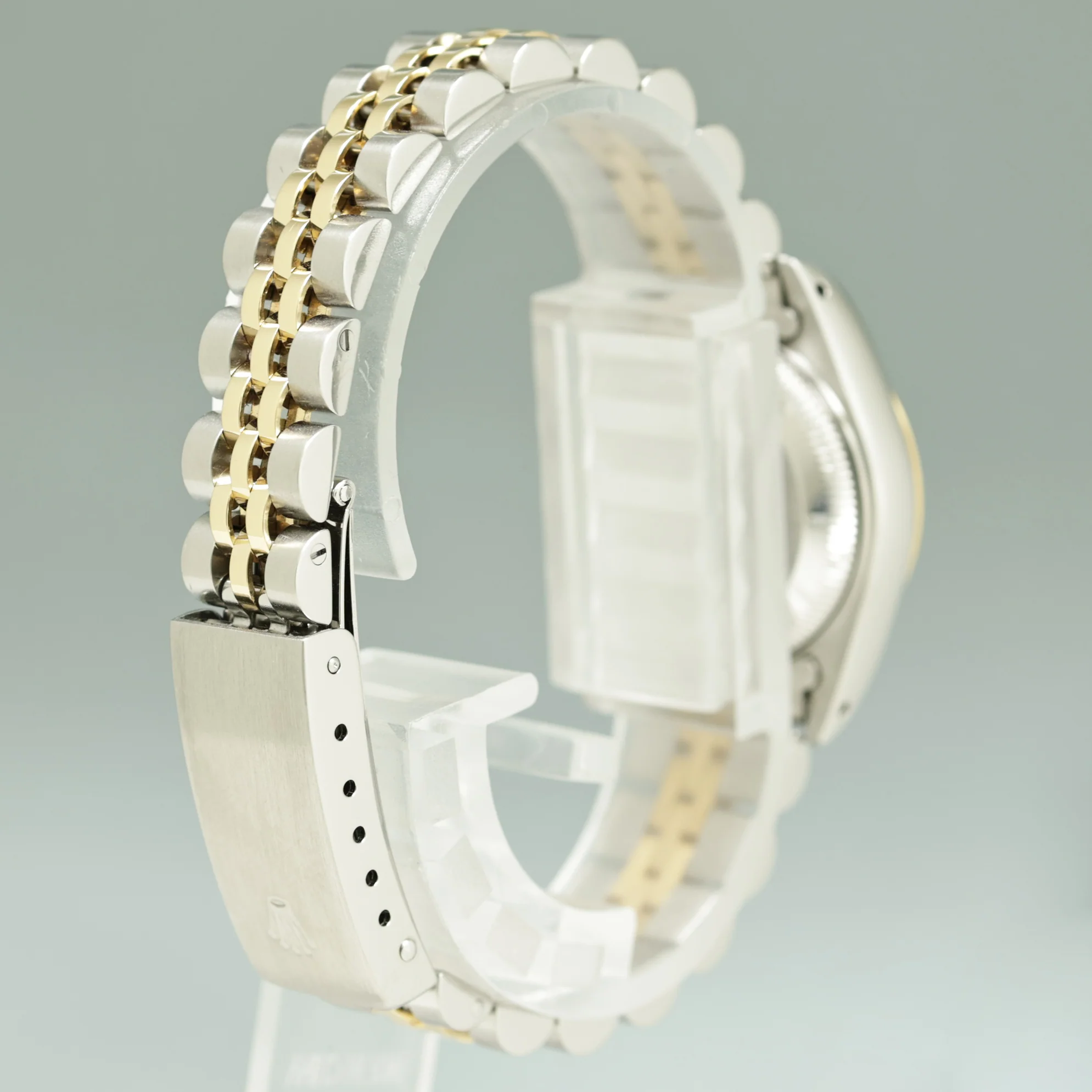 MINT Pearl Diamond Ladies Rolex 26mm DateJust 69173 Two Tone Gold Jubilee Watch - Image 6