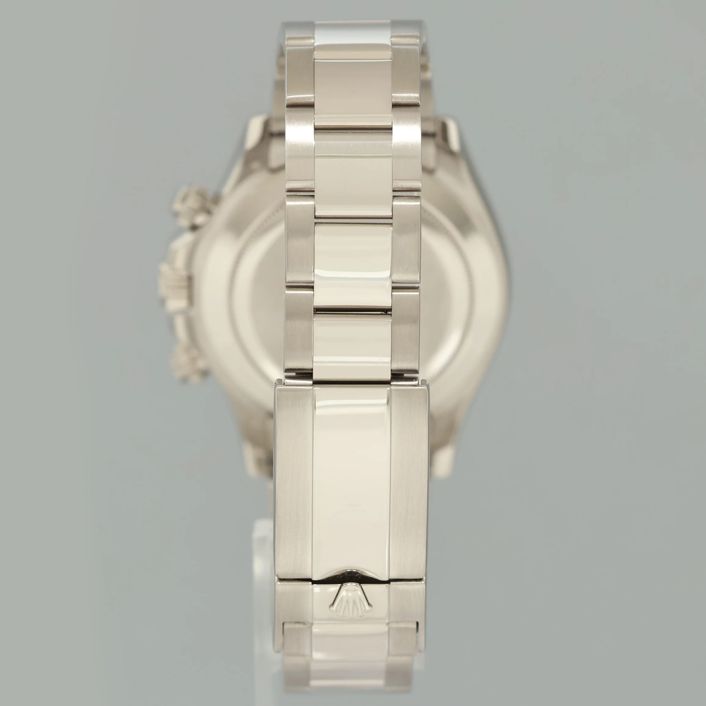 MINT 2015 Rolex Daytona Meteorite Roman 116509 White Gold Chronograph Watch Box - Image 5